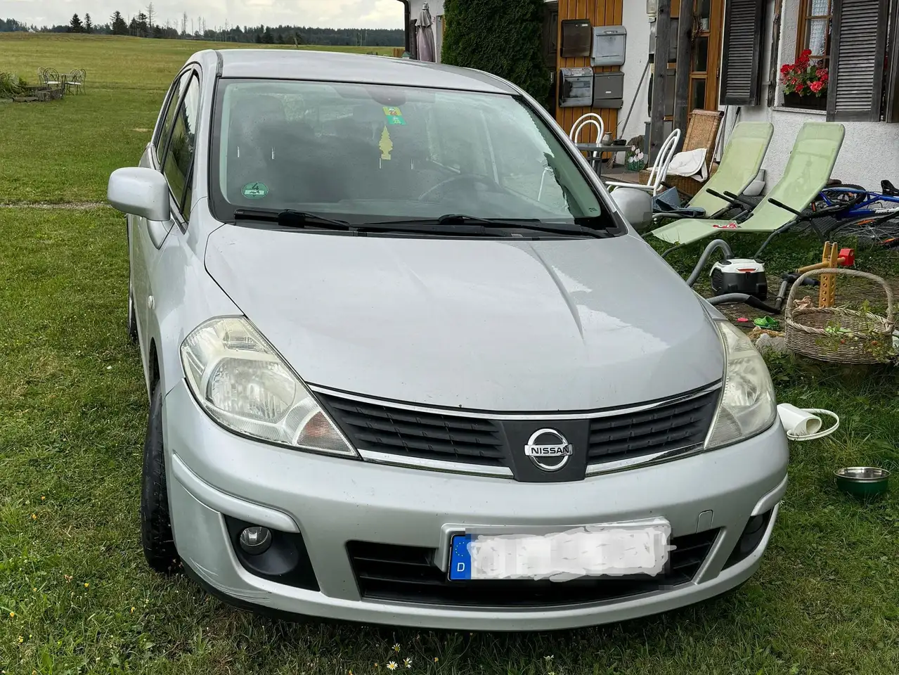 Nissan Tiida