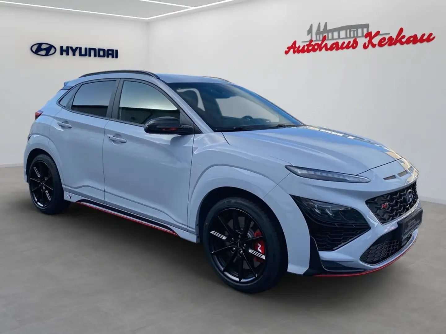 Hyundai KONA 2.0 T-GDI DCT N Performance*AHK*8fach bereift Bleu - 2