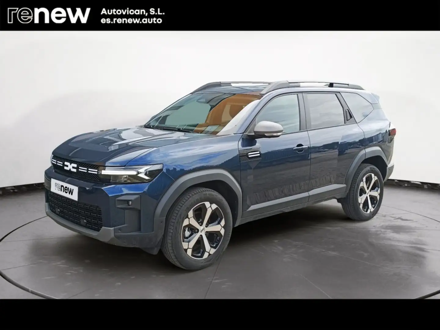 Dacia Bigster JOURNEY MILD HYBRID 140 Azul - 1