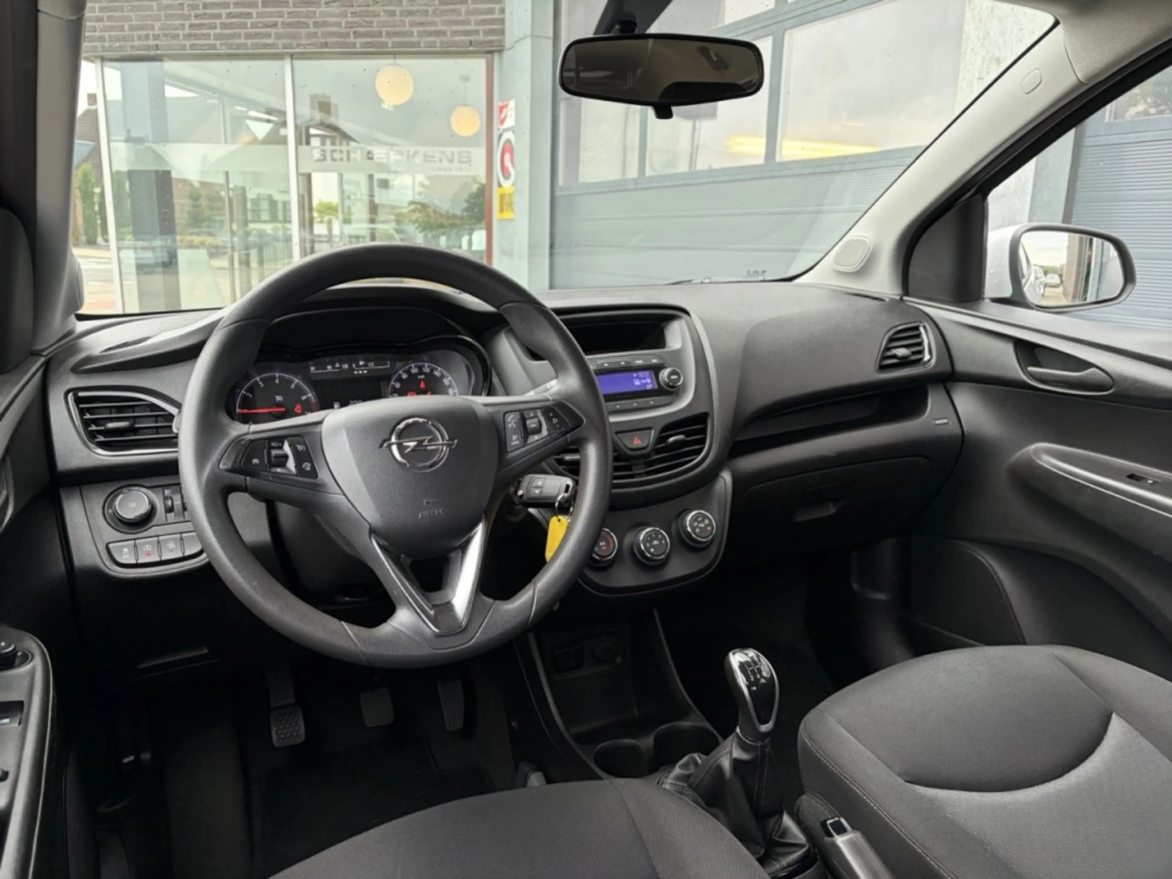 Opel Karl 1.0 ecoFLEX 75pk Edition — photo 15