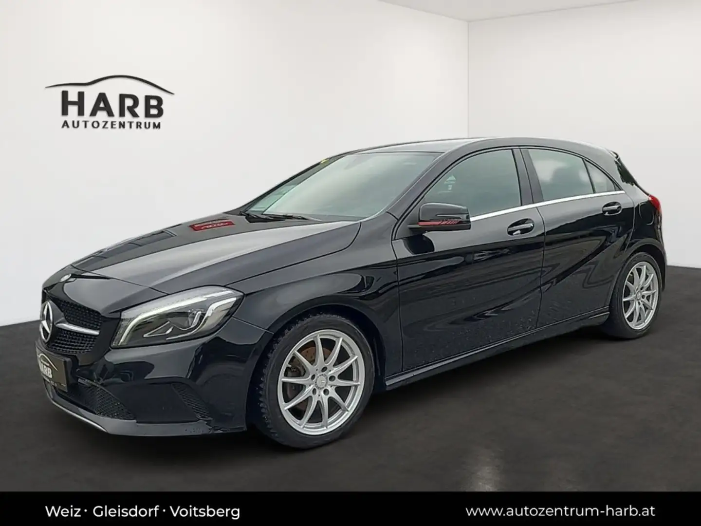 Mercedes-Benz A 220 d 4matic Noir - 2