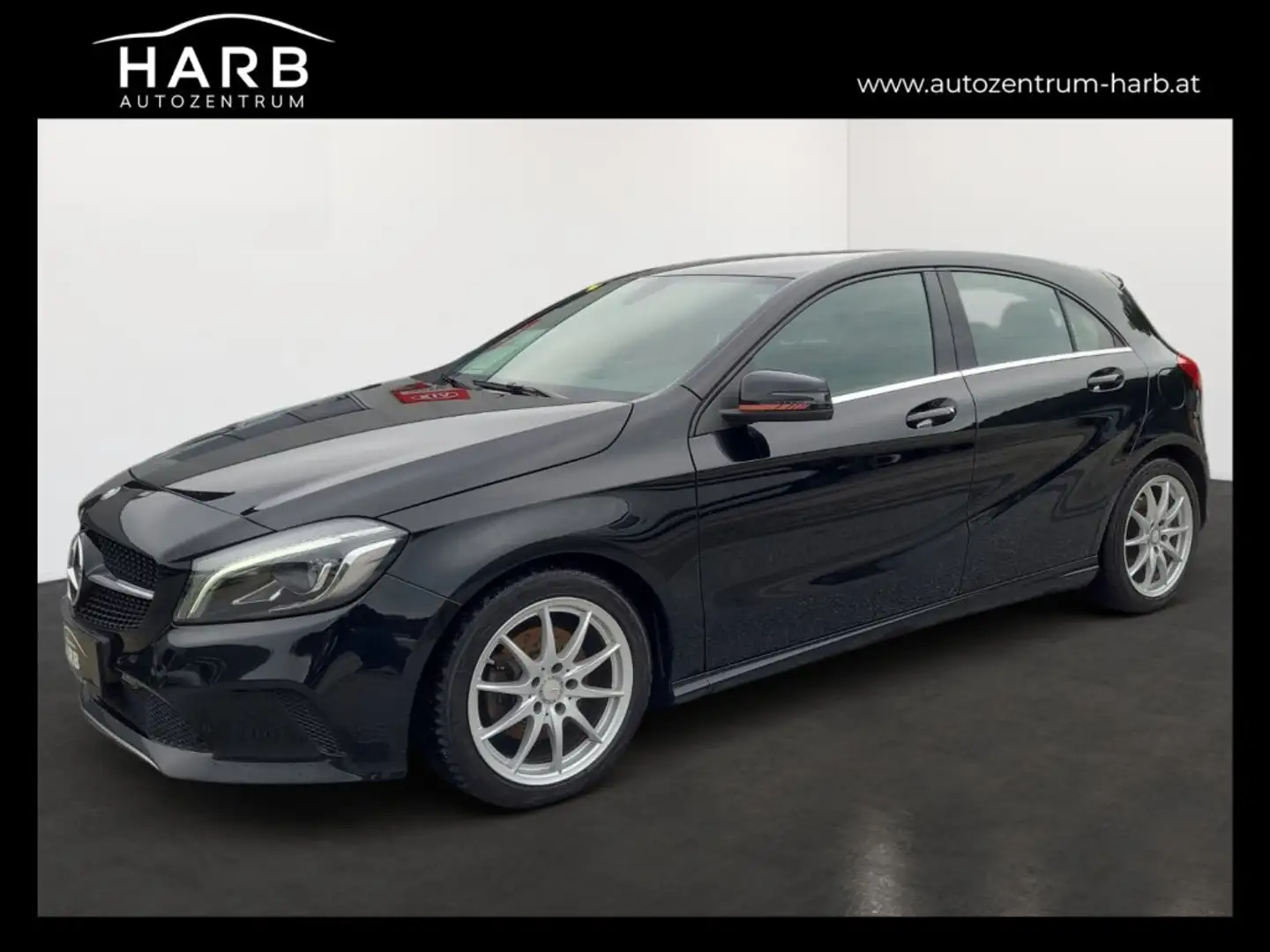 Mercedes-Benz A 220 d 4matic Noir - 1