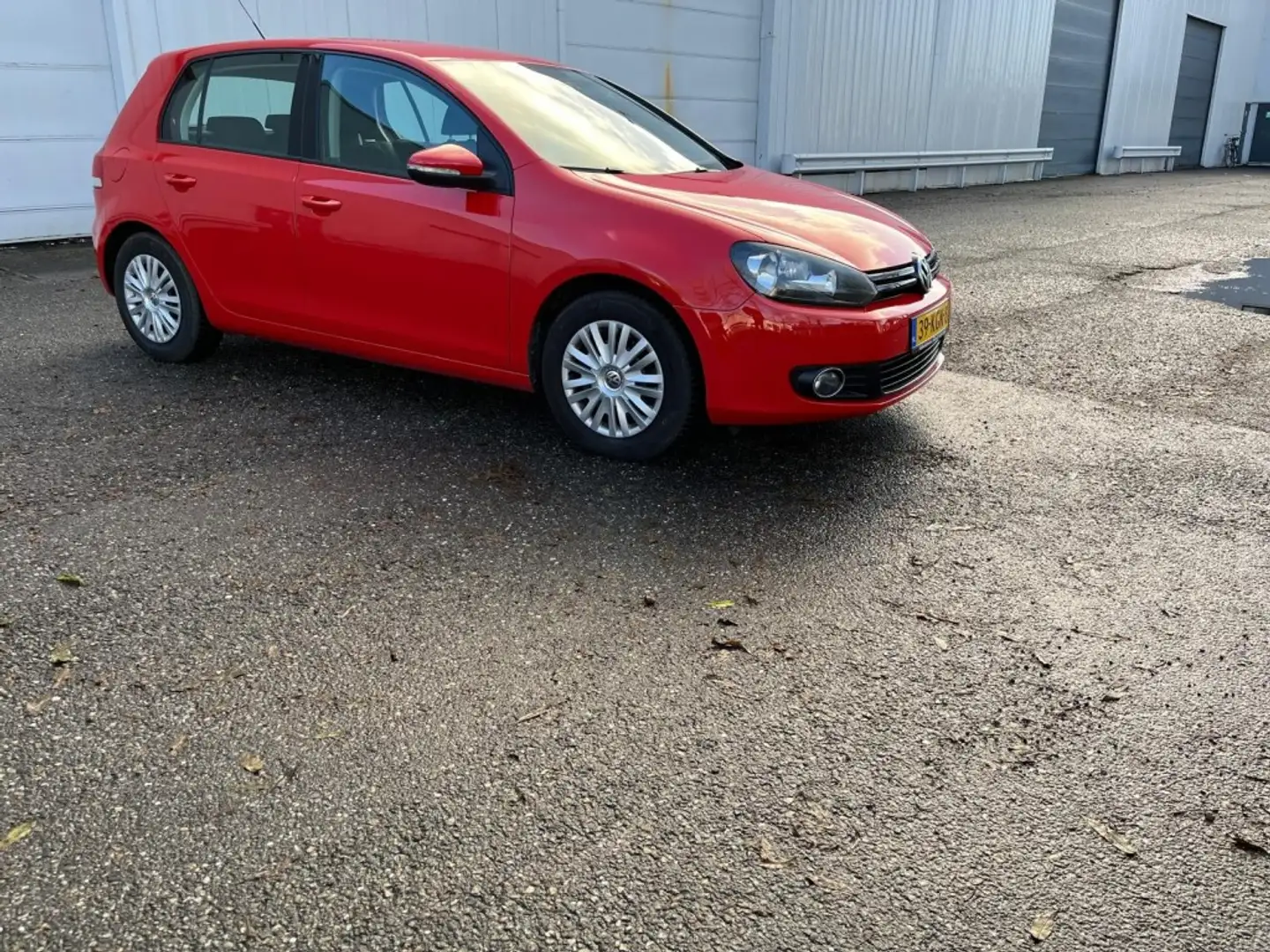 Volkswagen Golf 1.4 TSI Trendline Rosso - 2