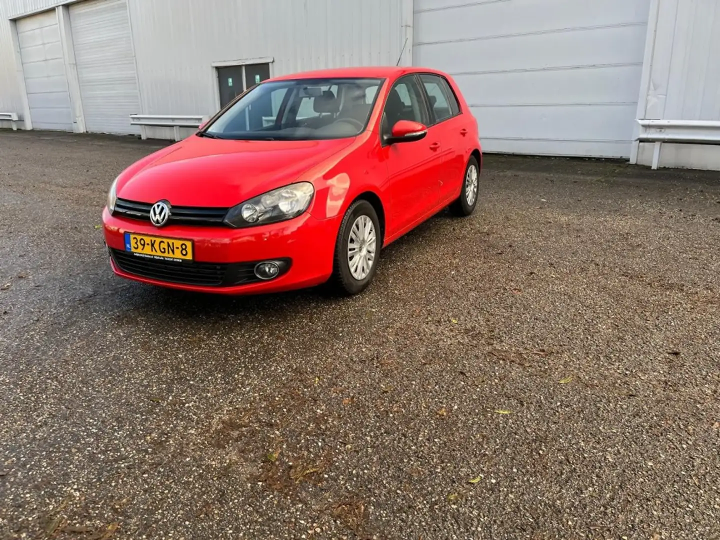 Volkswagen Golf 1.4 TSI Trendline Rosso - 1