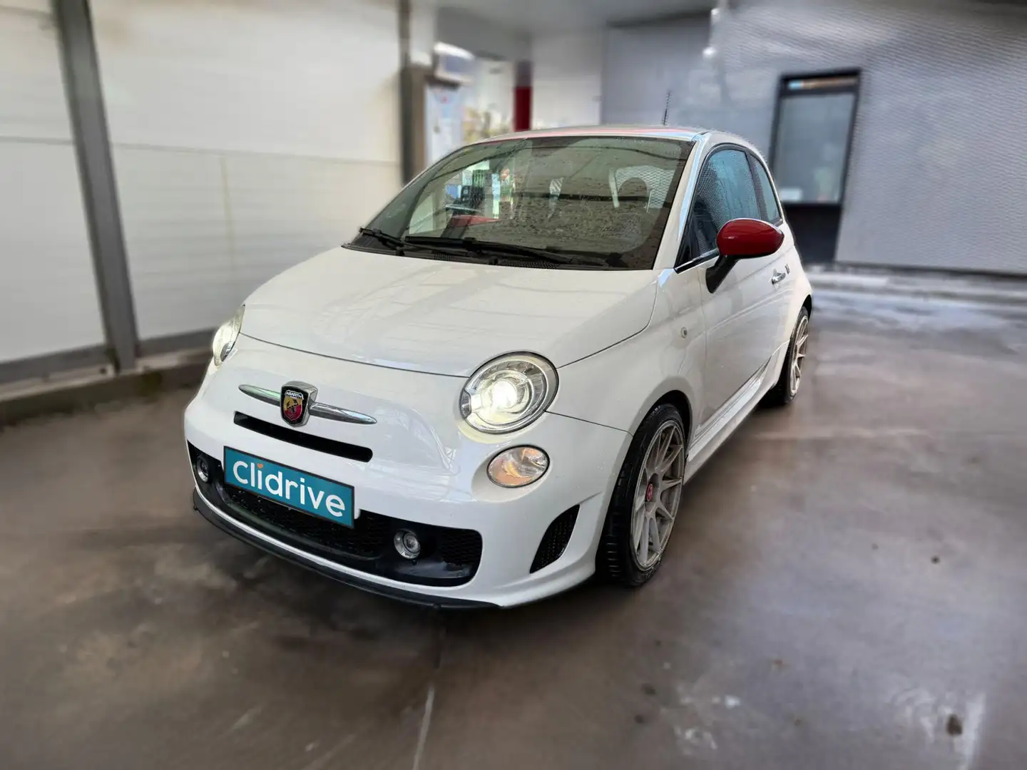 Abarth 500 1.4 16v T-Jet 135cv E6 Blanco - 2