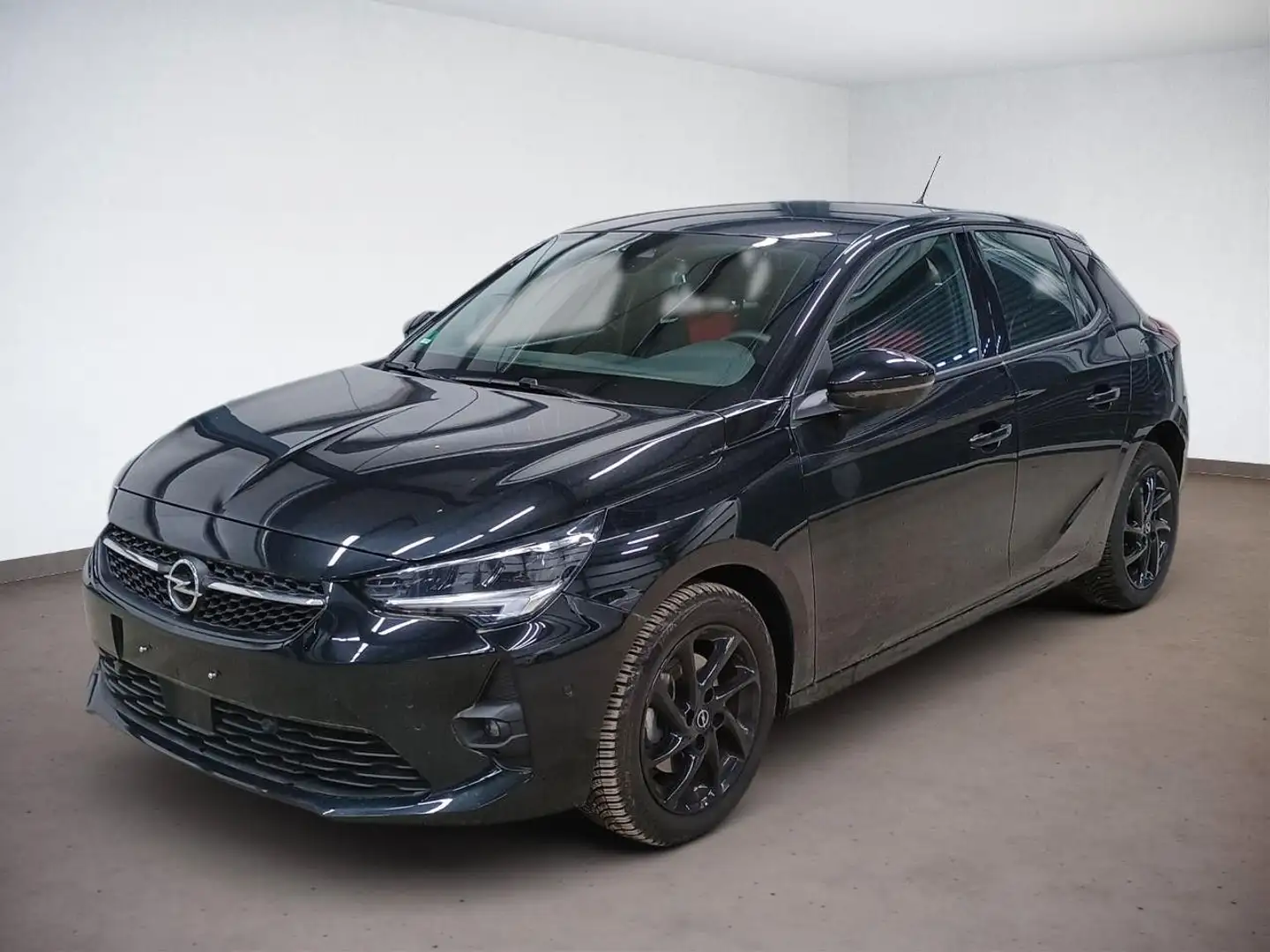 Opel Corsa F GS Line DAB KAMERA PDC Schwarz - 1