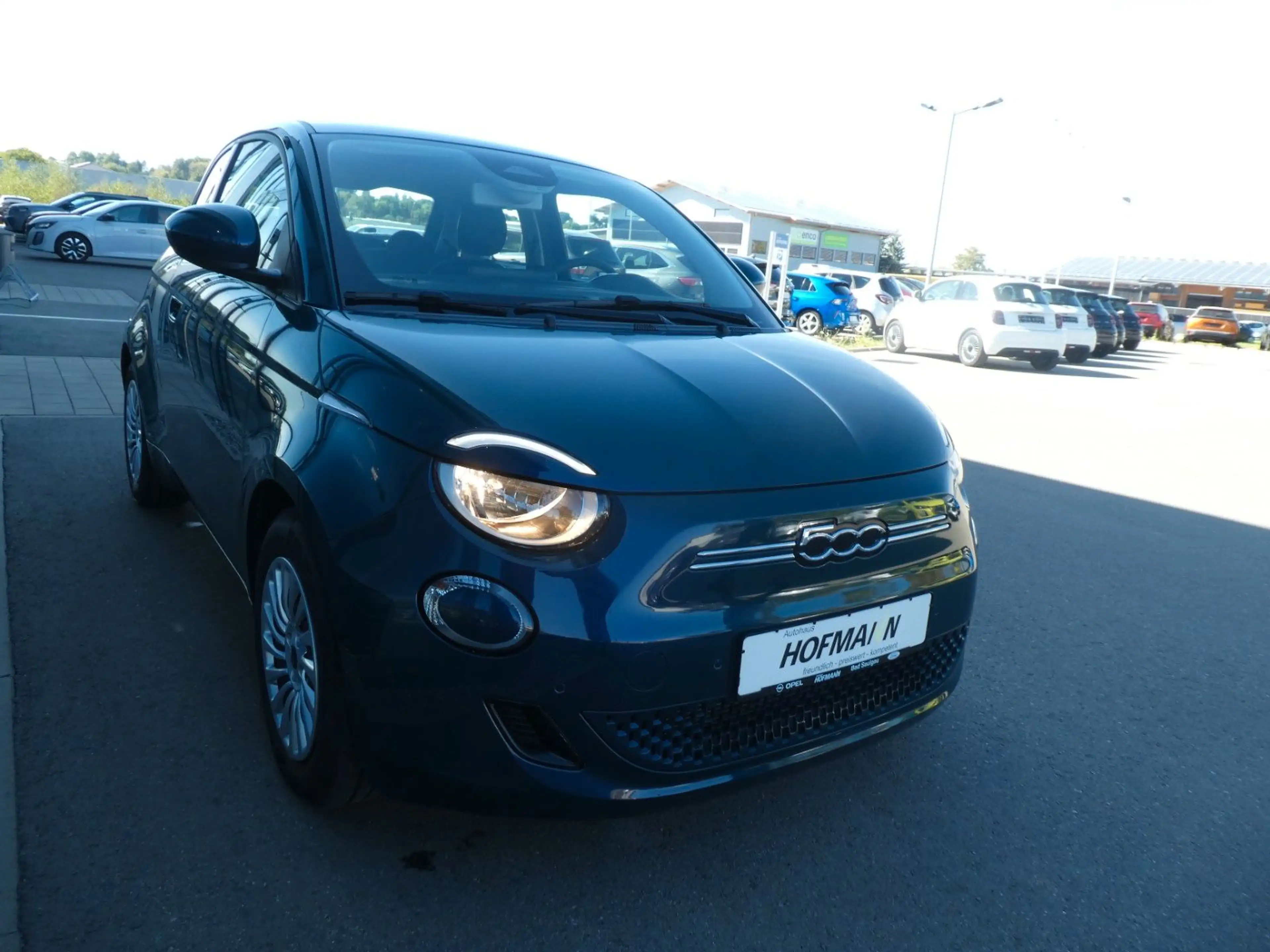 Fiat 500e 500 e Basis Klima, SHZ, PDC, Kamera — photo 6