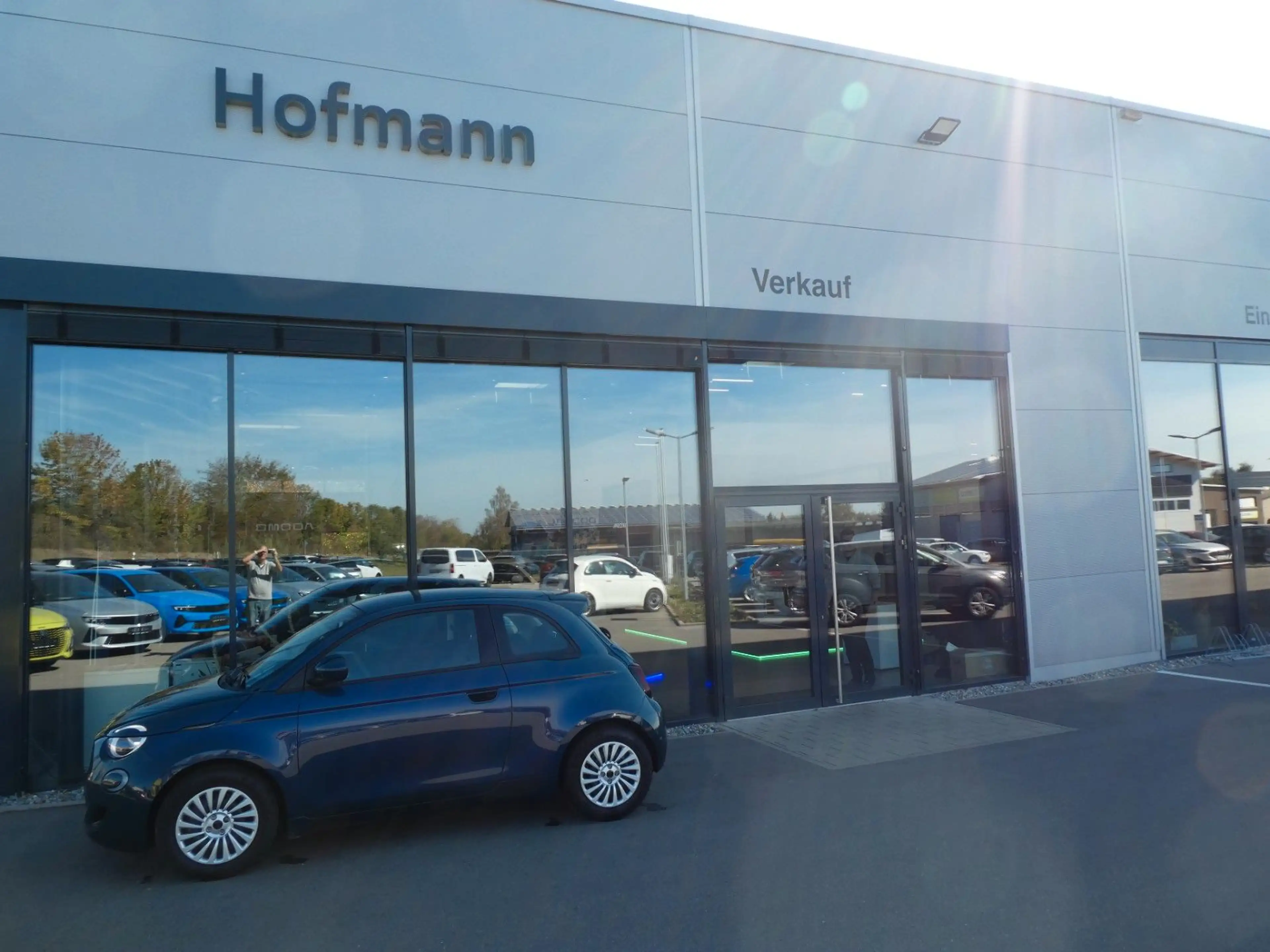 Fiat 500e 500 e Basis Klima, SHZ, PDC, Kamera
