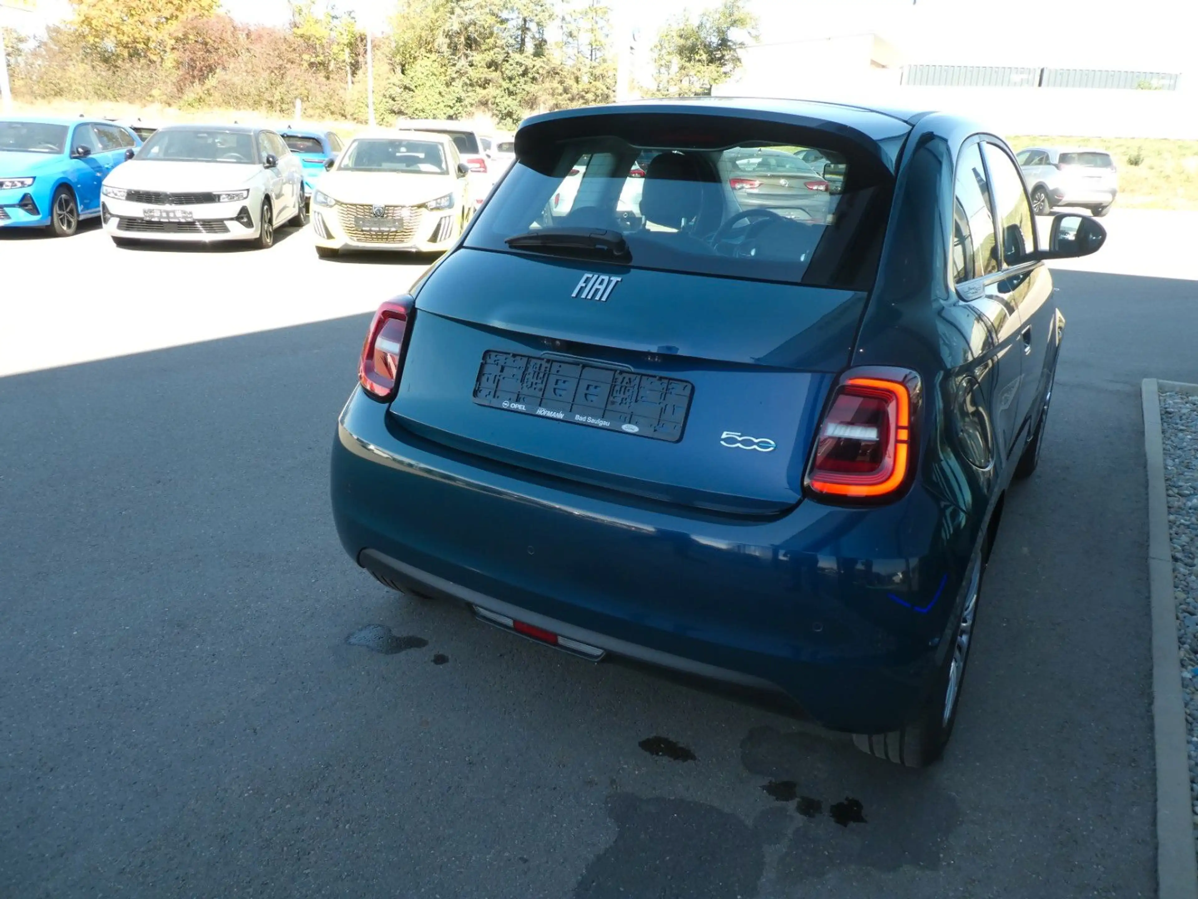 Fiat 500e 500 e Basis Klima, SHZ, PDC, Kamera — photo 5