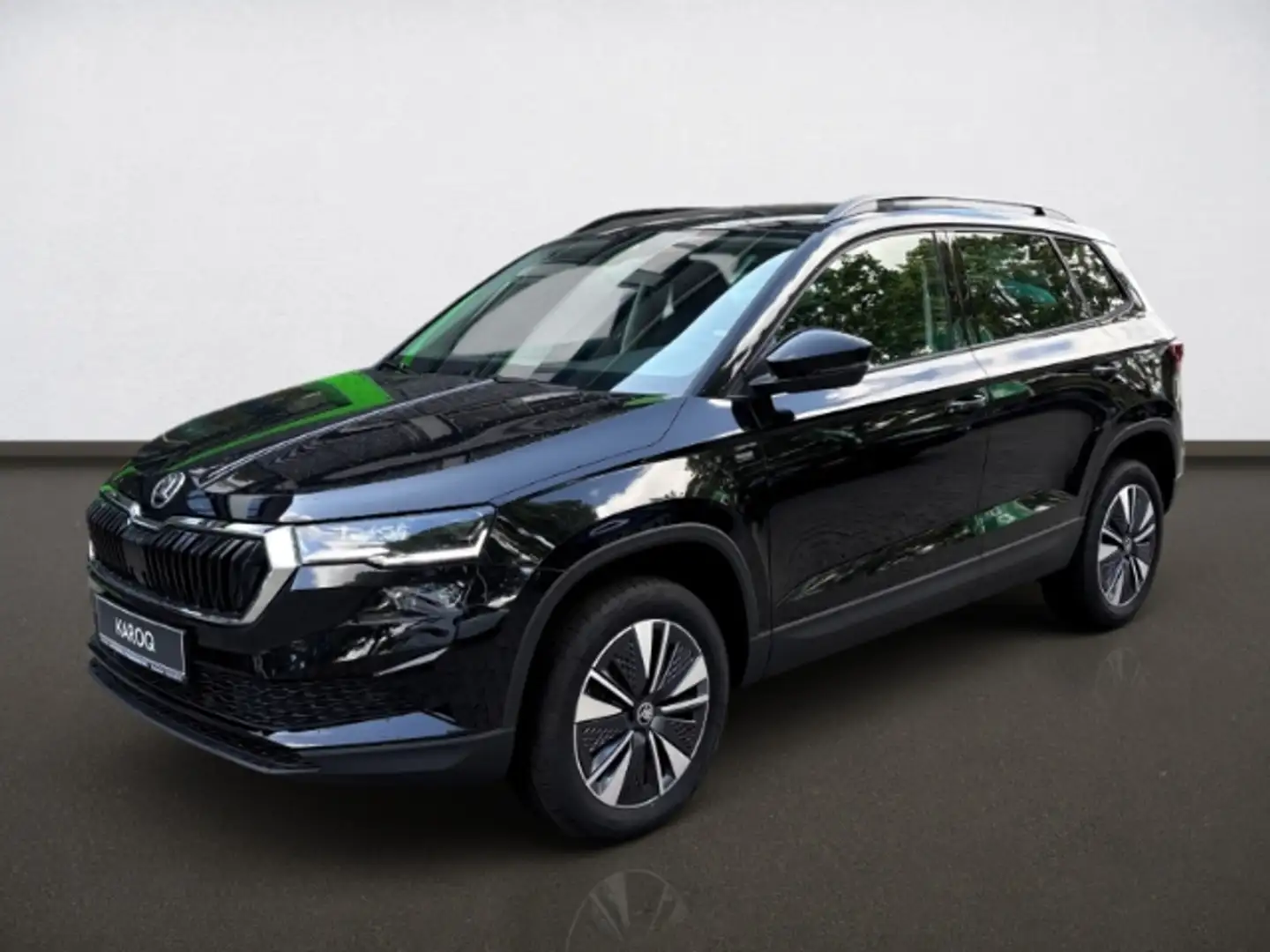 Skoda Karoq Tour 1.5 TSI 110 KW DSG Navi AHK Fahrassis Negro - 2