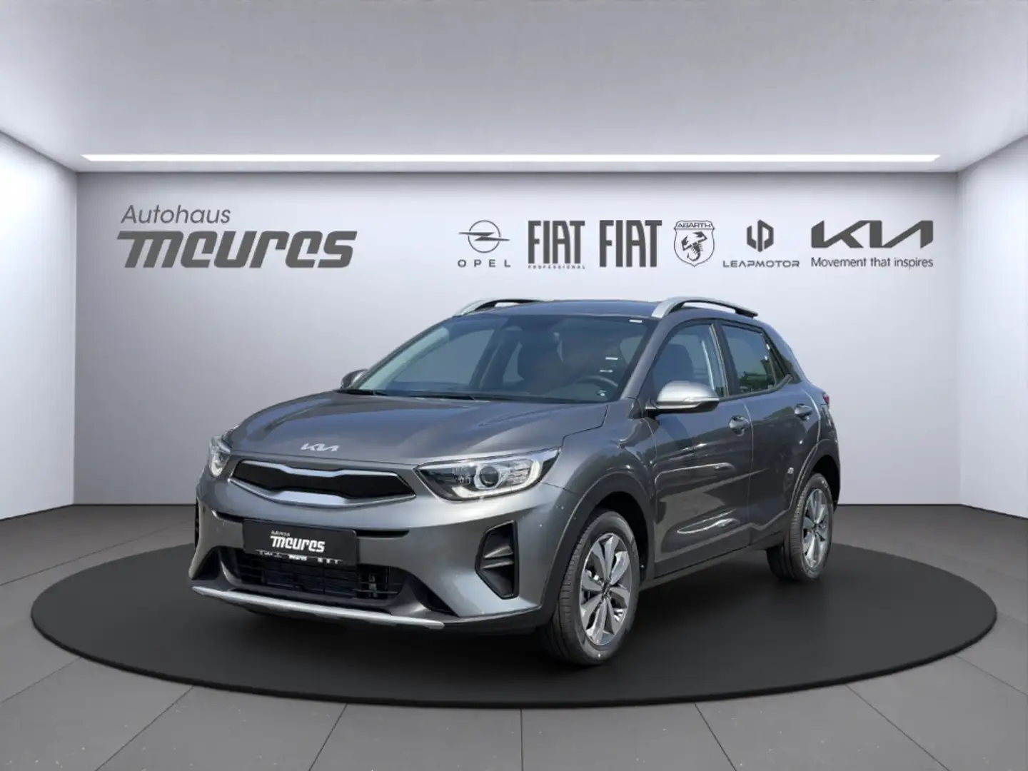 Kia Stonic Vision 1.0 T-GDI AUTOMATIK Navi Klimaautom SHZ Gris - 1