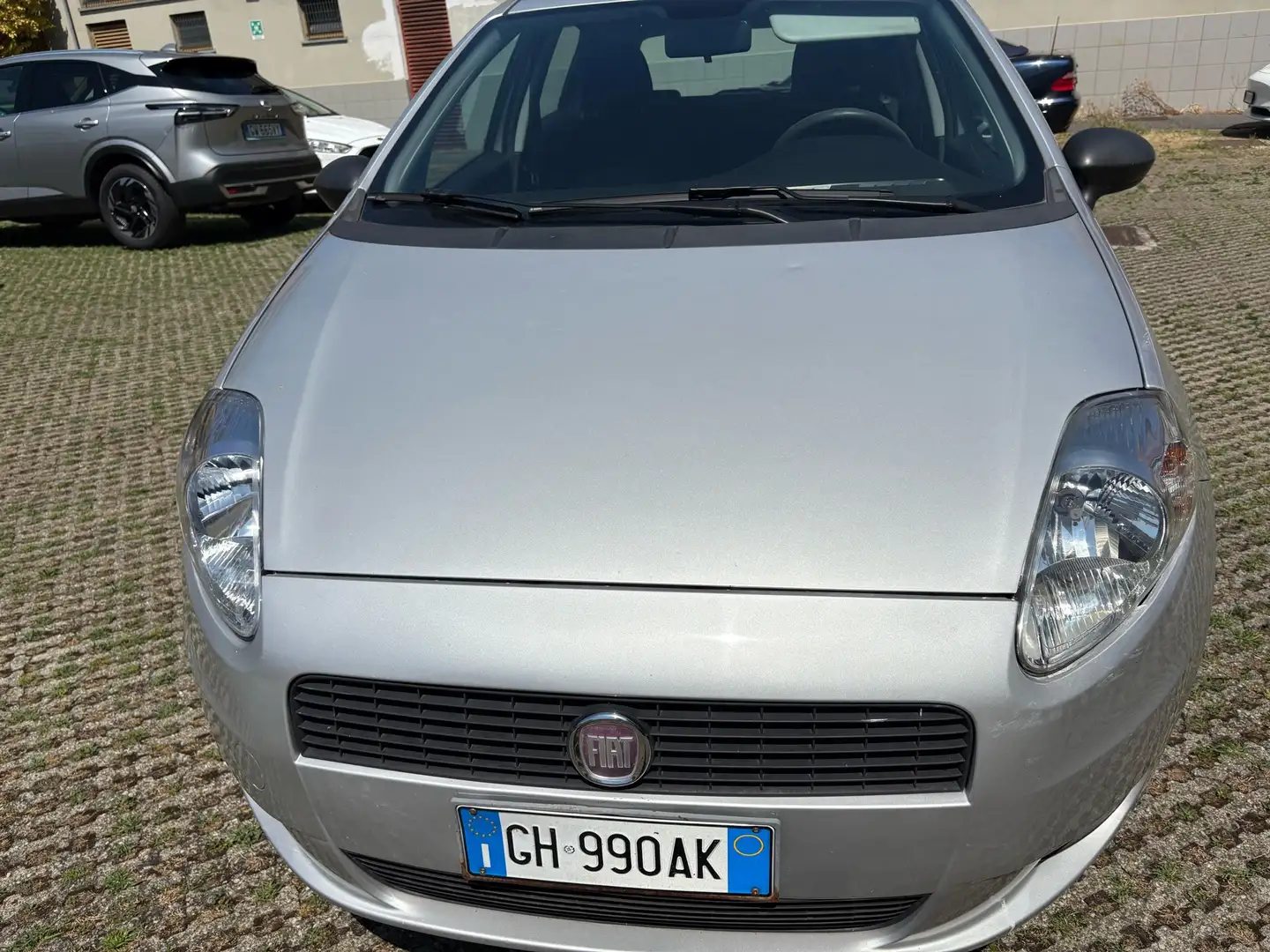 Fiat Grande Punto 5p 1.2 GPL  s&s 69cv neopatentati Gümüş rengi - 2