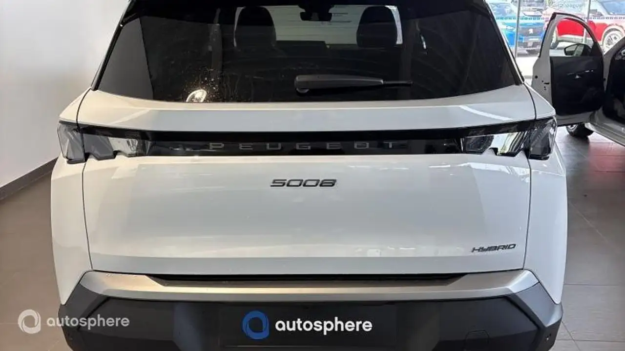 Peugeot 5008 2026