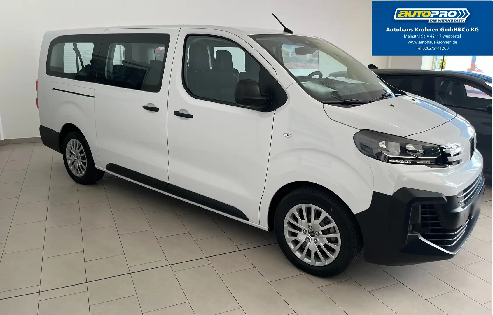 Peugeot Traveller Traveller BlueHDi 180 L3 2.0  EAT8 Active Blanc - 1