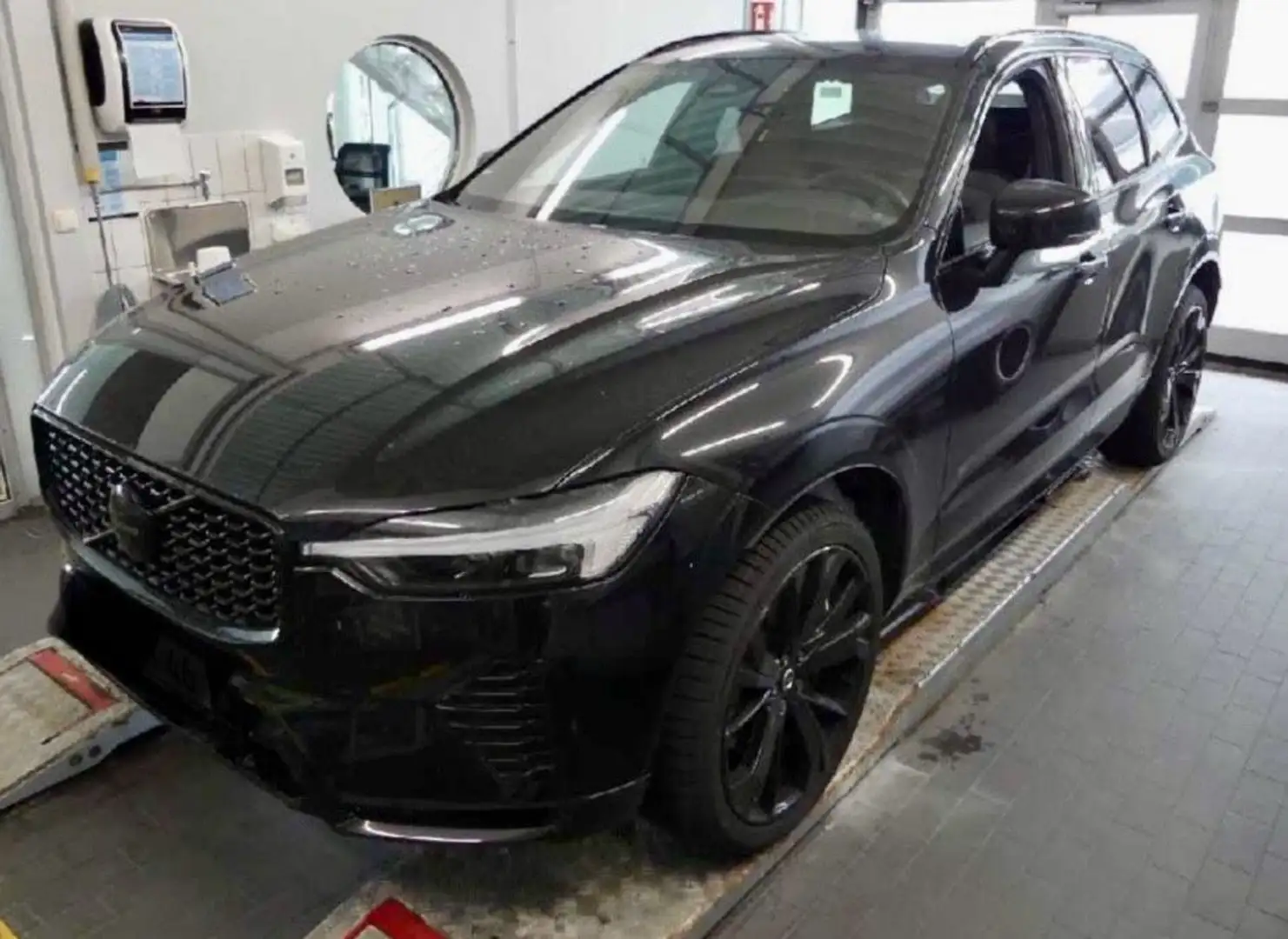 Volvo XC60 XC60 R-Design Black Edition AWD fahrbereit Noir - 1