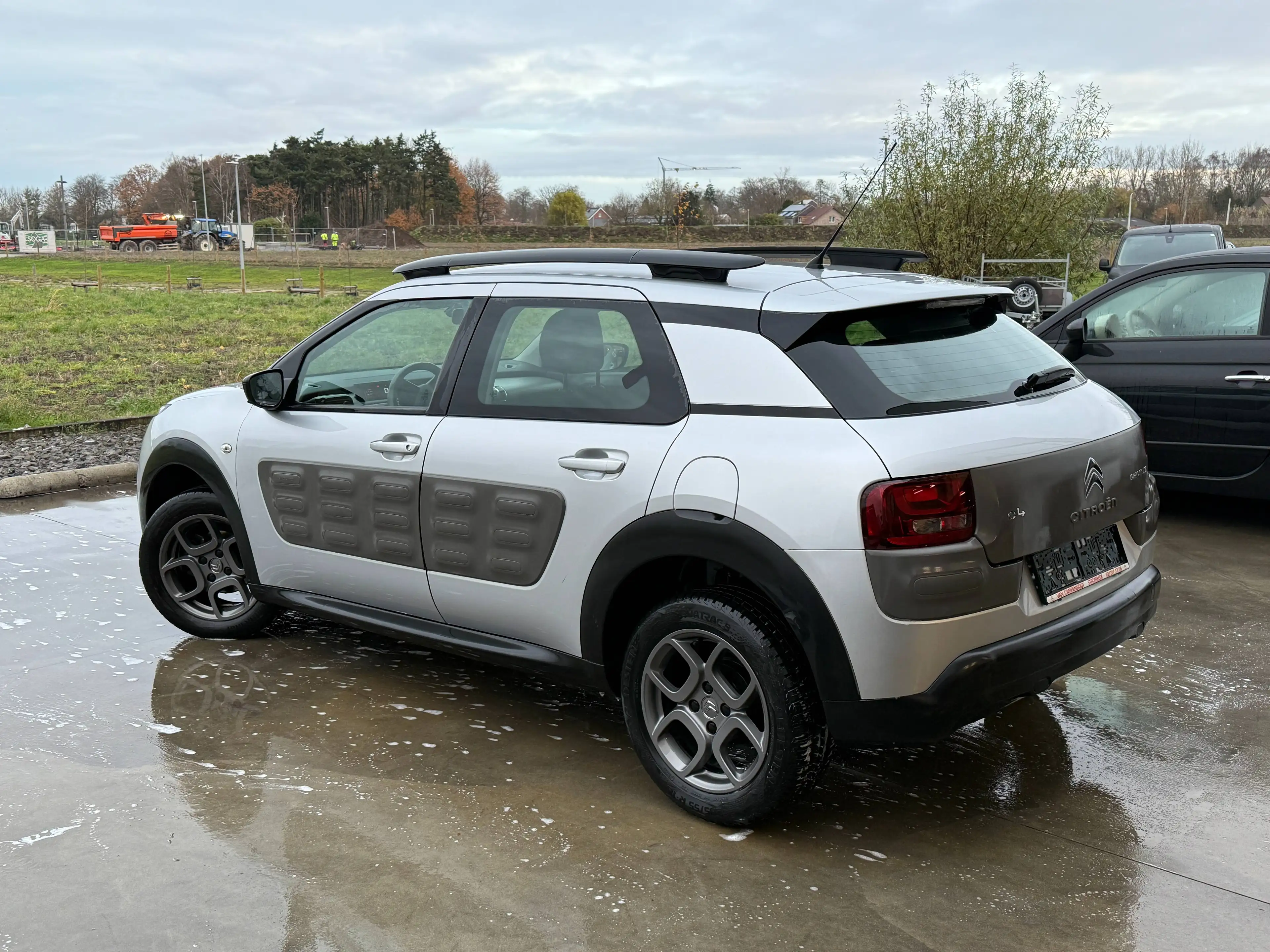 Citroen C4 Cactus C4 Cactus 1.2 PureTech Shine - Airco - Cruise Control - Proper - 1ste eigenaar — photo 4