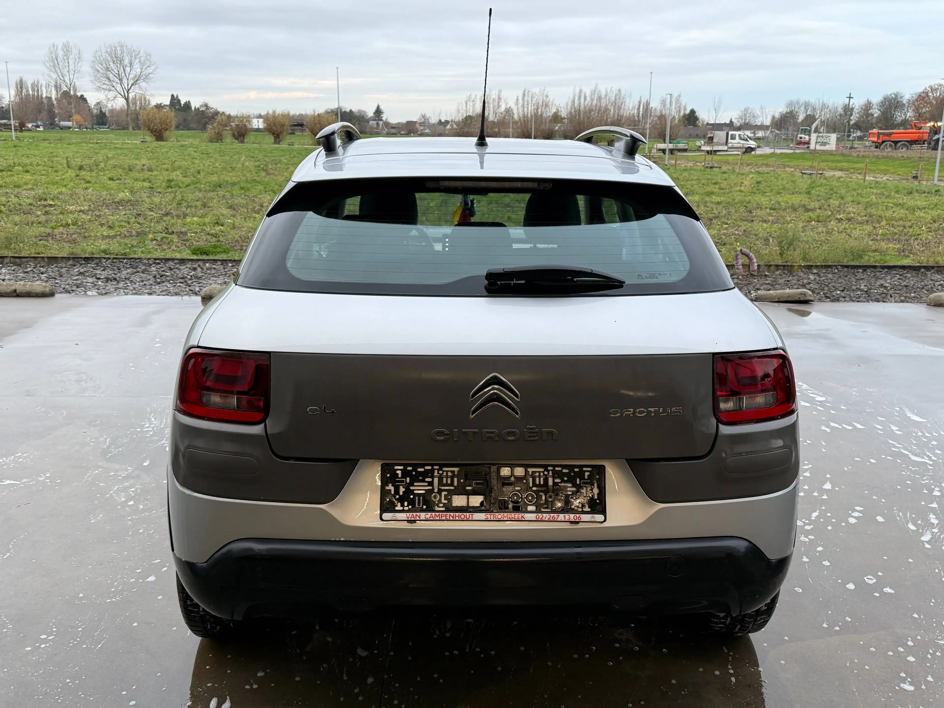 Citroen C4 Cactus C4 Cactus 1.2 PureTech Shine - Airco - Cruise Control - Proper - 1ste eigenaar — photo 6