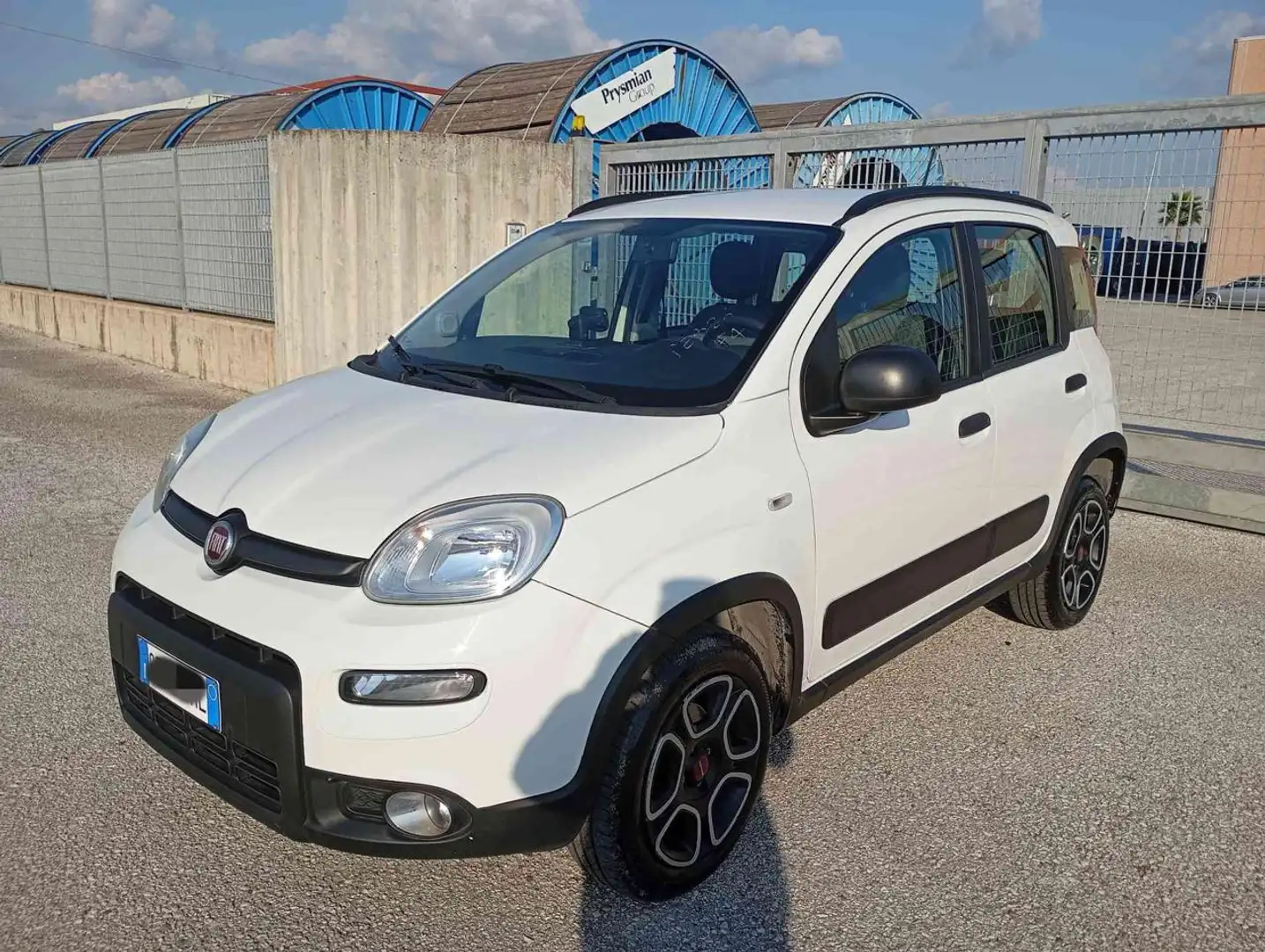 Fiat Panda 0.9 TwinAir Turbo Natural Power City Life Bianco - 2