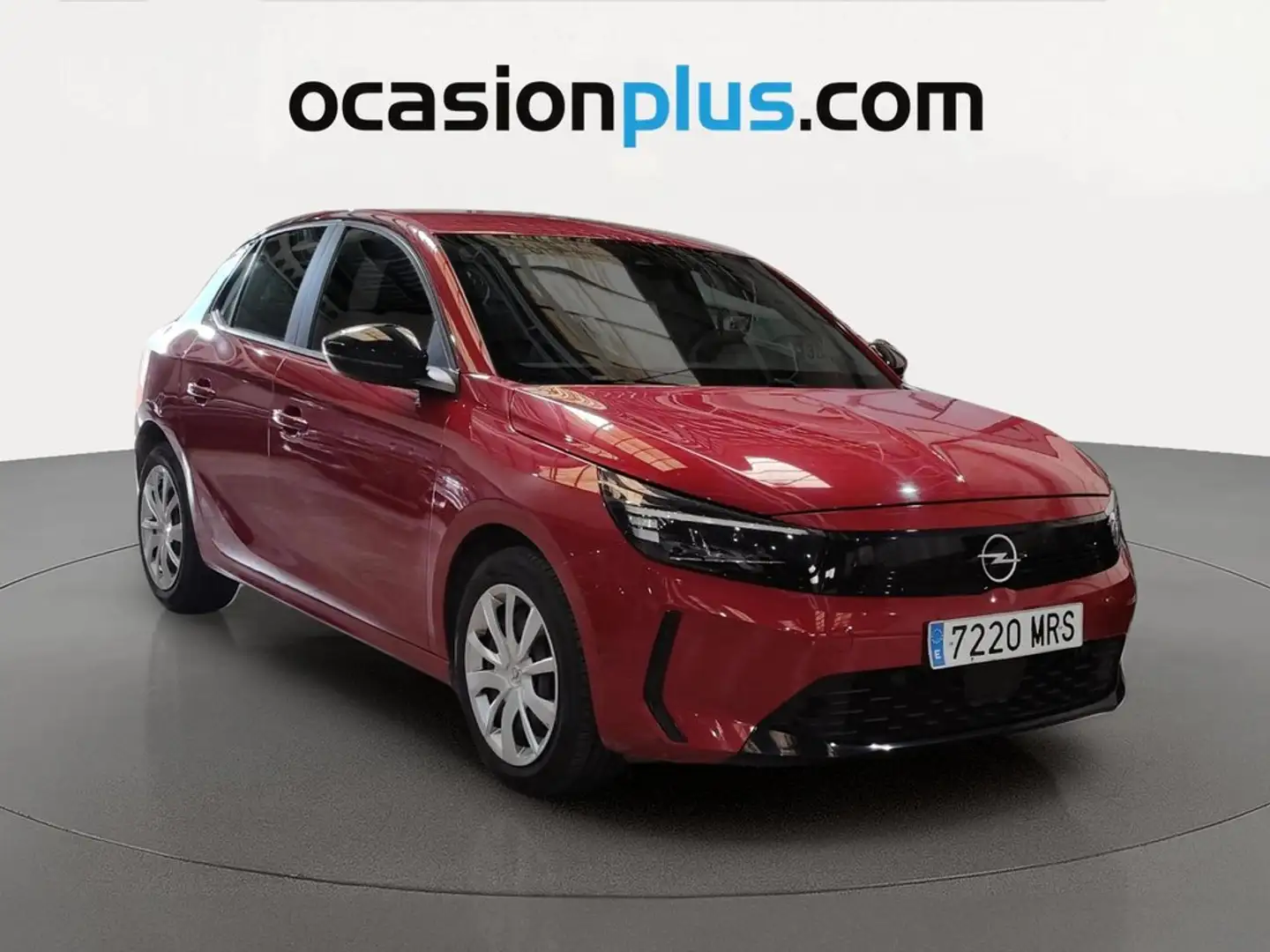 Opel Corsa 1.2 XEL S/S Edition 75 Rojo - 2