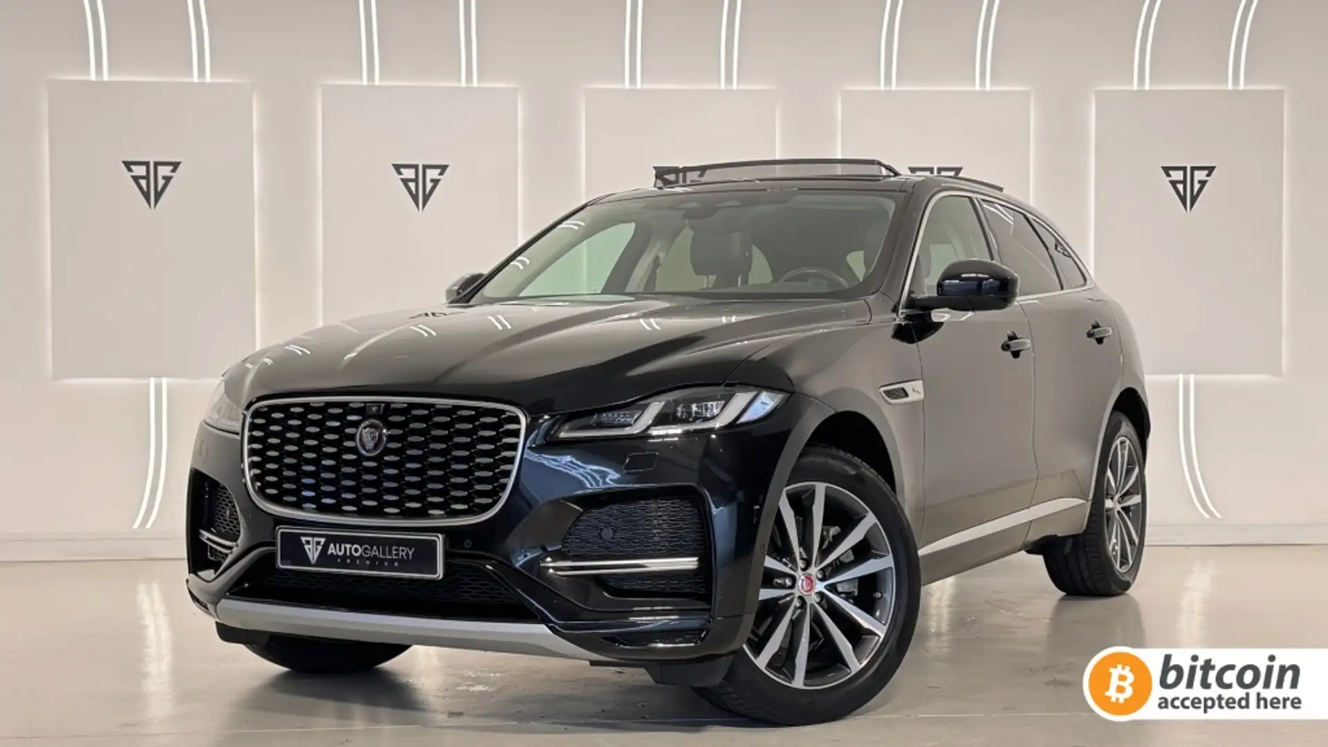 Jaguar F-Pace 2.0D l4 MHEV SE Aut. AWD 204 Negro - 1