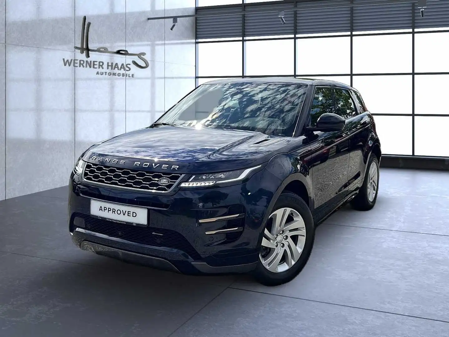 Land Rover Range Rover Evoque Benzin/Plug-In-Hybrid P300e S Blauw - 1