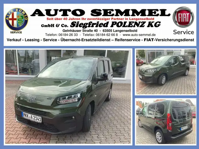 Fiat Doblo Kombi BlueHDI L1 130PS