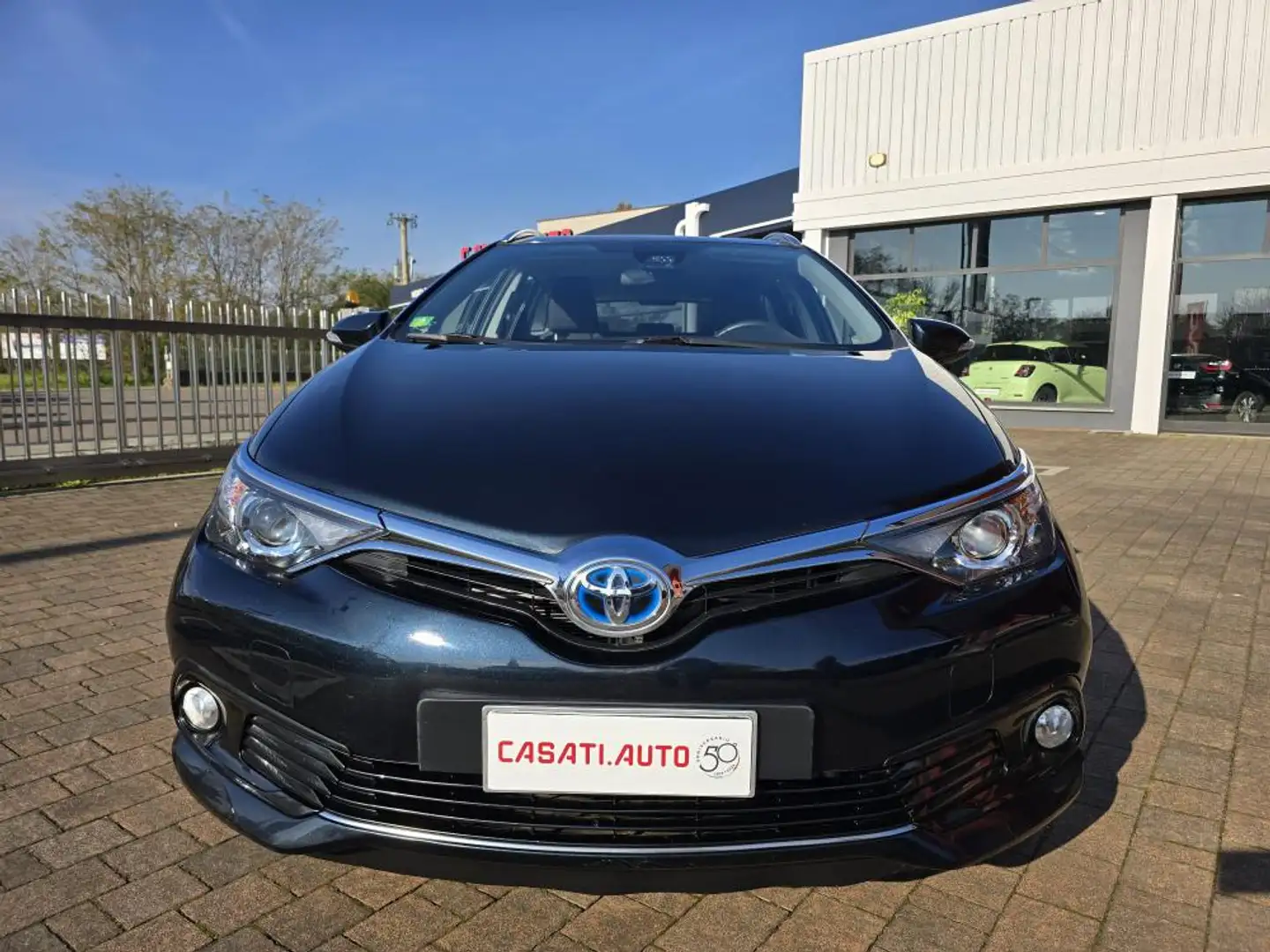 Toyota Auris 1.8h Active cvt Nero - 2