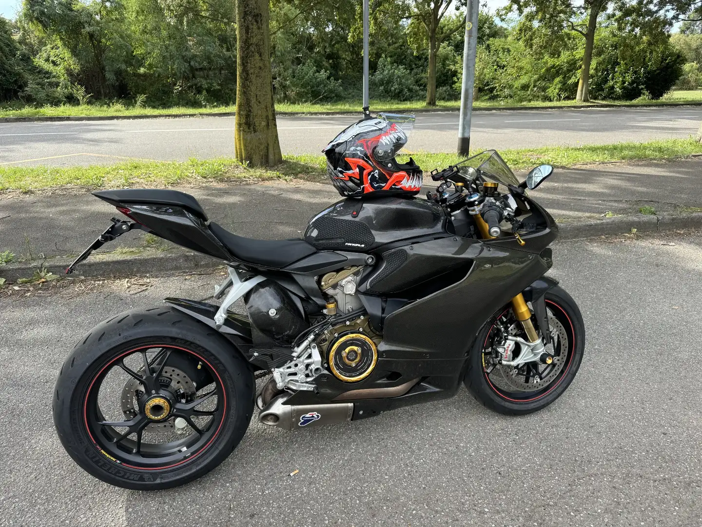 Ducati 1199 Panigale S full carbon GP edition Nero - 2