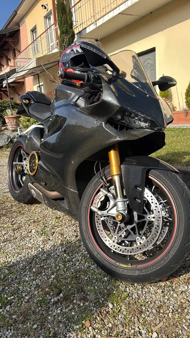 Ducati 1199 Panigale S full carbon GP edition Nero - 1