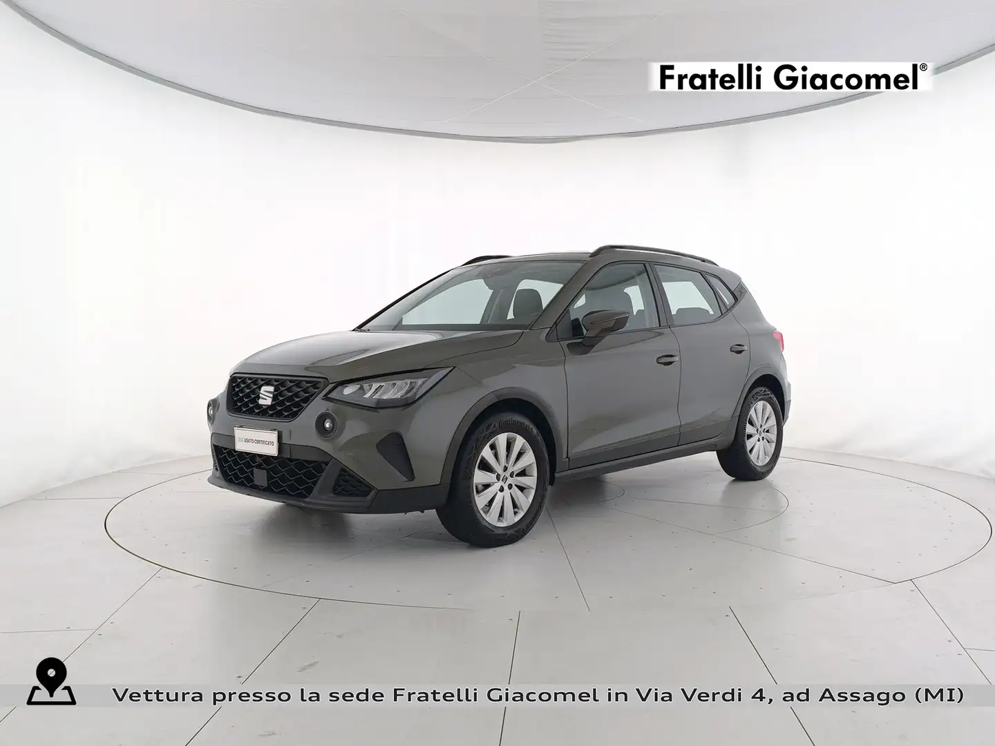 SEAT Arona 1.0 ecotsi style 95cv Grigio - 1