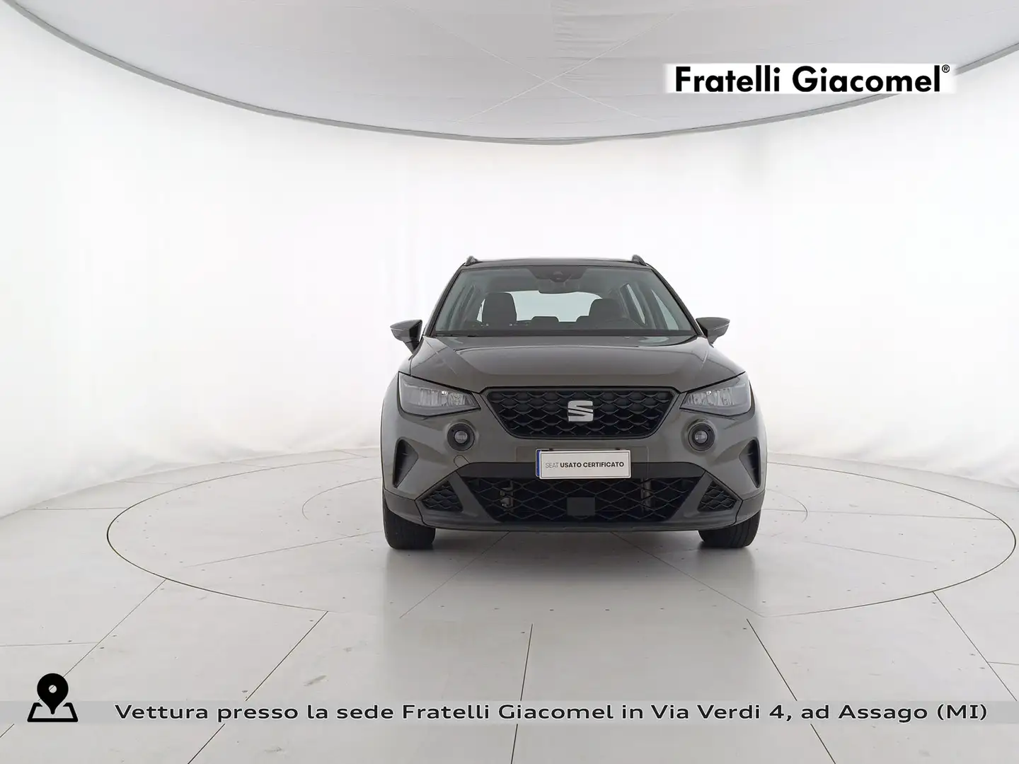 SEAT Arona 1.0 ecotsi style 95cv Grigio - 2