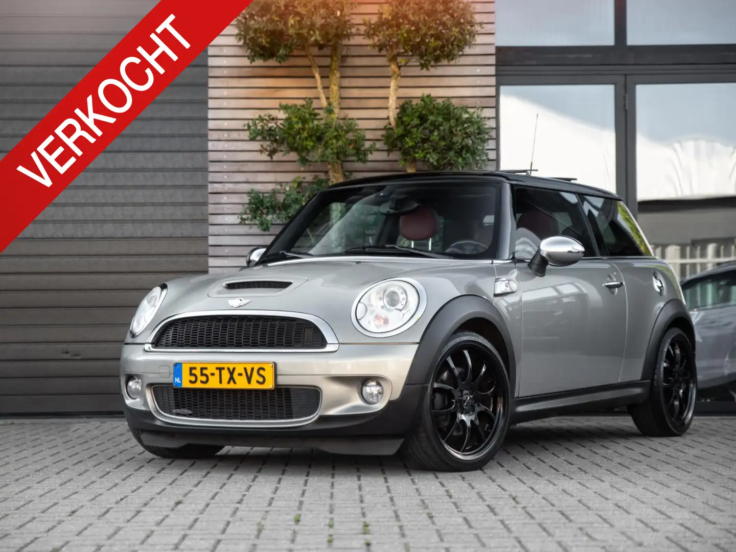 MINI Cooper S Mini 1.6 Chili Leer Pano Cruise Gris - 1