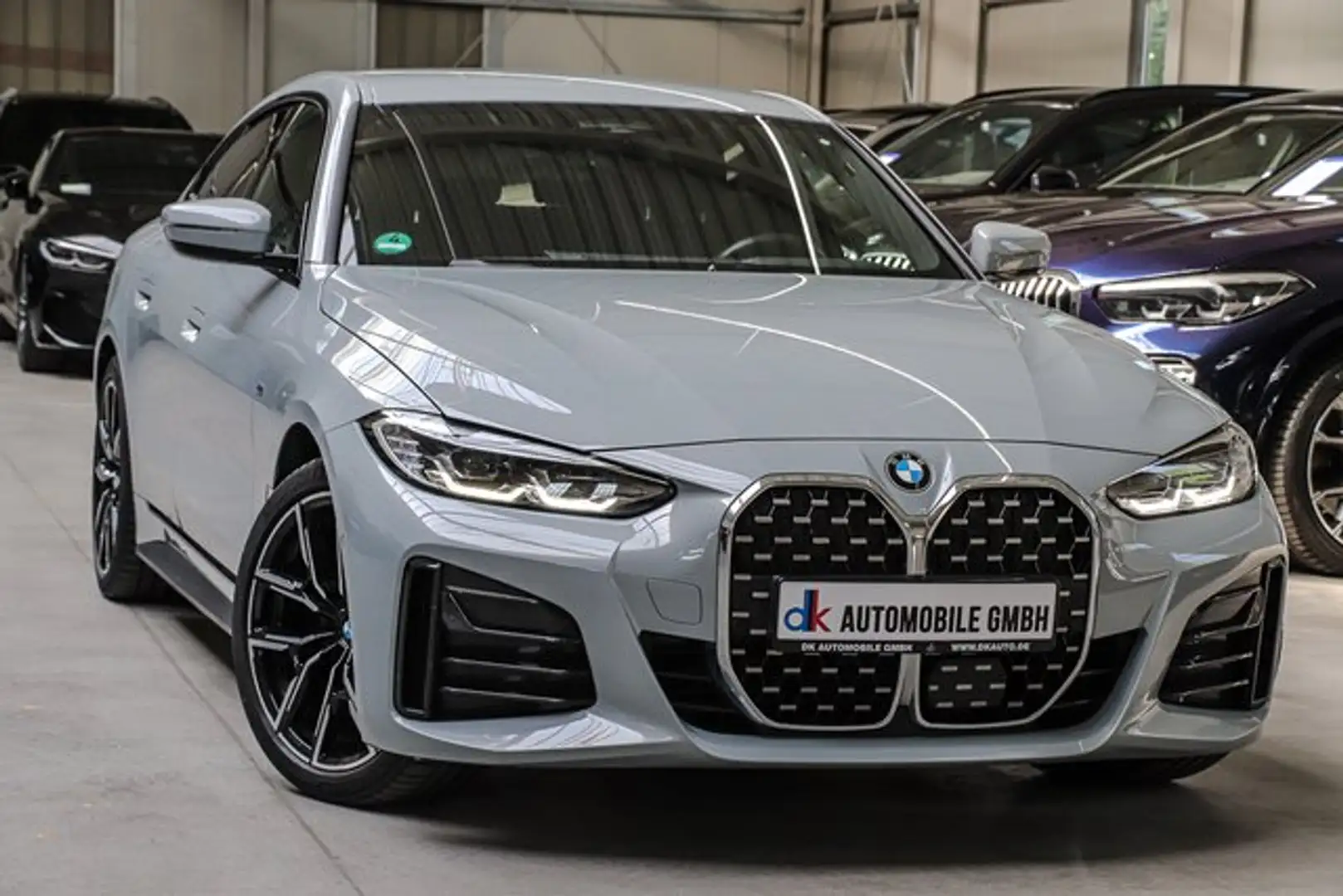 BMW 420 d xDrive Mild-Hybrid Gran Coupe///M SPORT/HUD Grey - 2