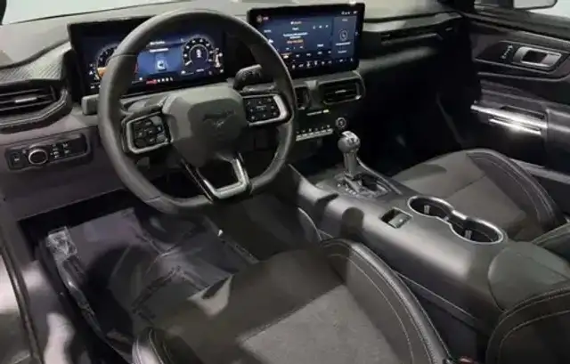 Ford Mustang 2025 Modell 2.3 Ecoboost Ansicht 12