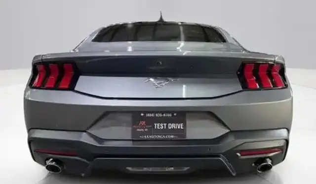 Ford Mustang 2025 Modell 2.3 Ecoboost Ansicht 6