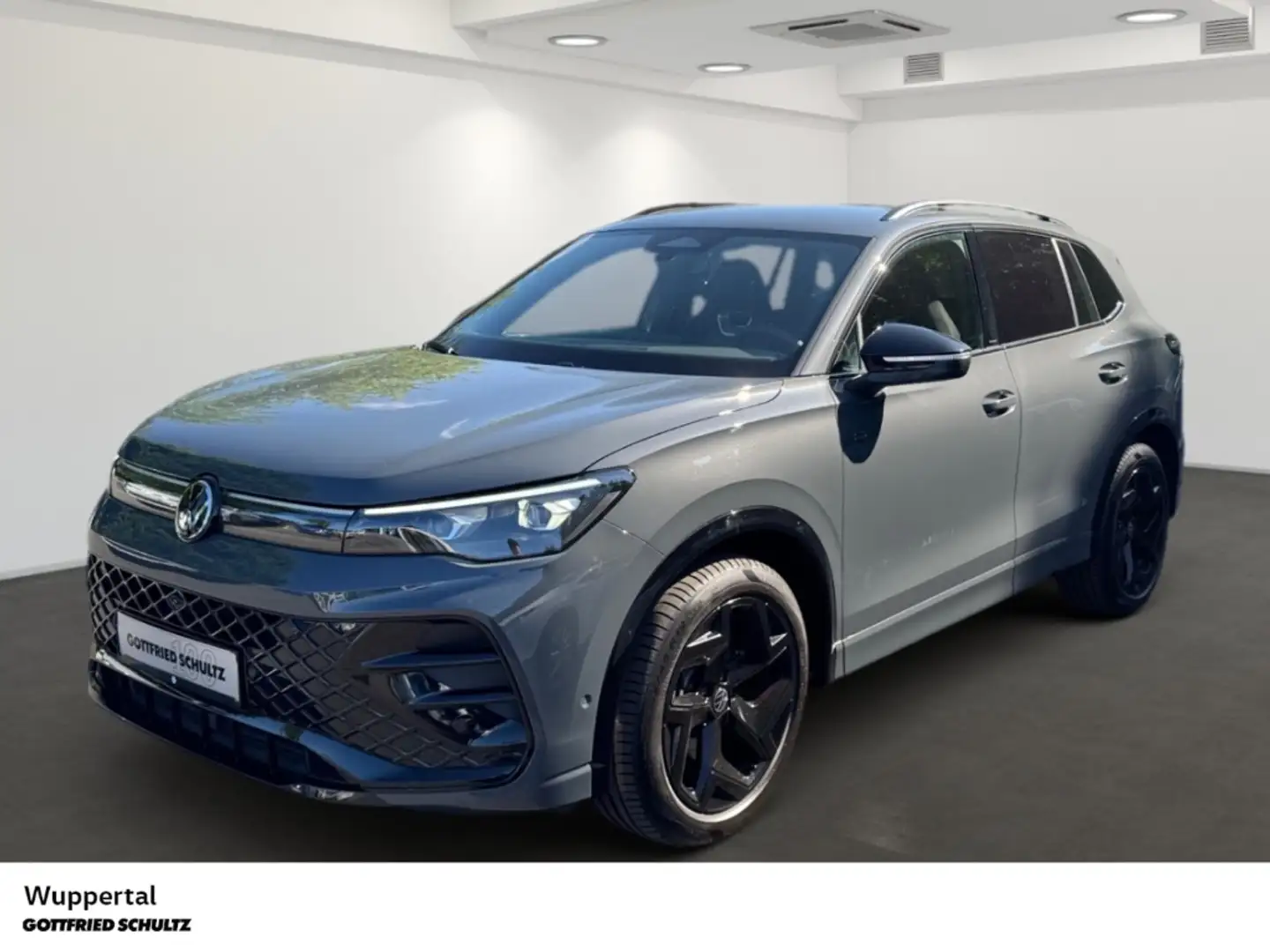 Volkswagen Tiguan 2.0 TDI R-Line Black Style DSG NAVI AHK ACC KAM LE Grau - 1