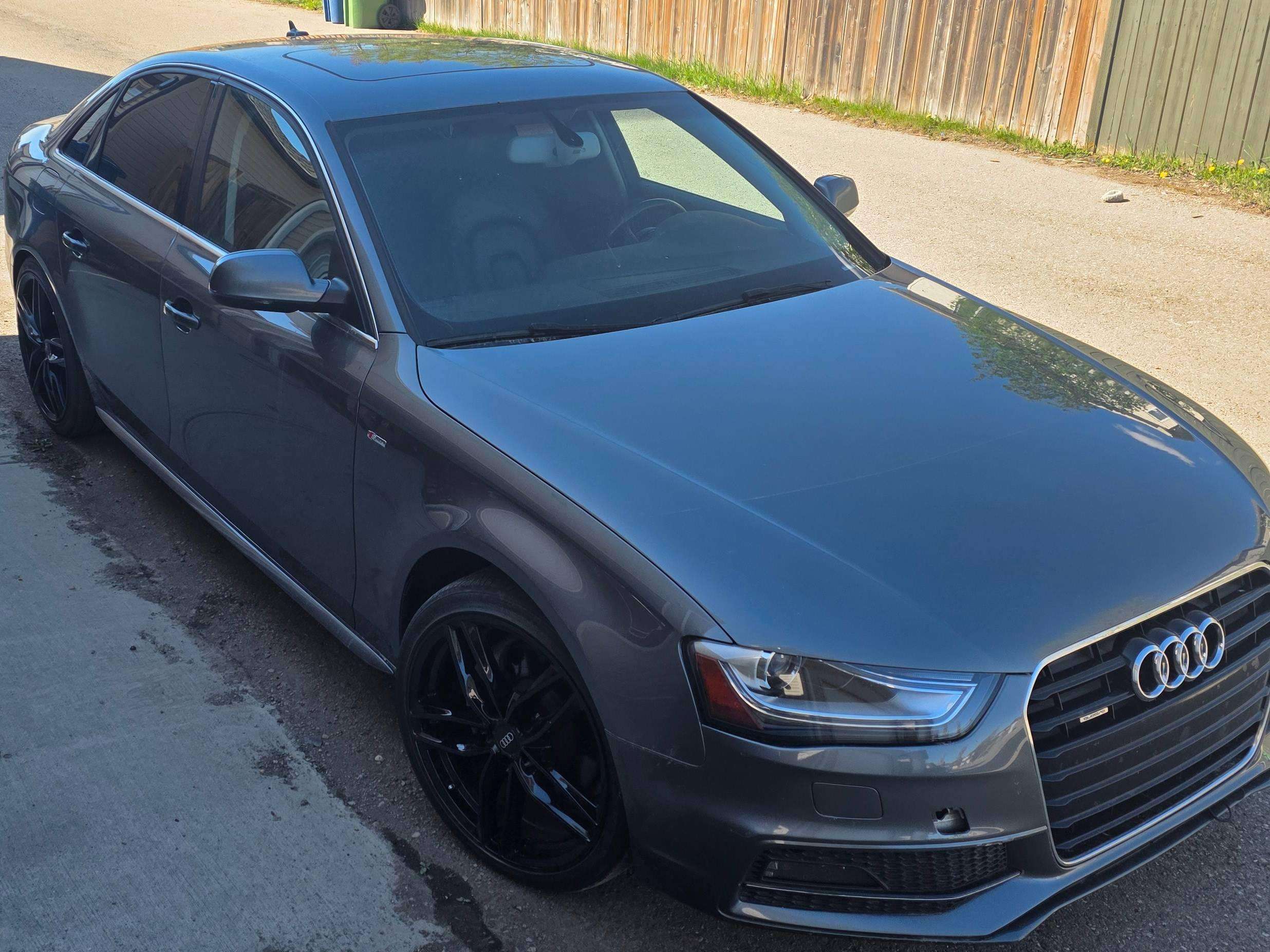 2015 Audi A4 Progressiv plus alt 2