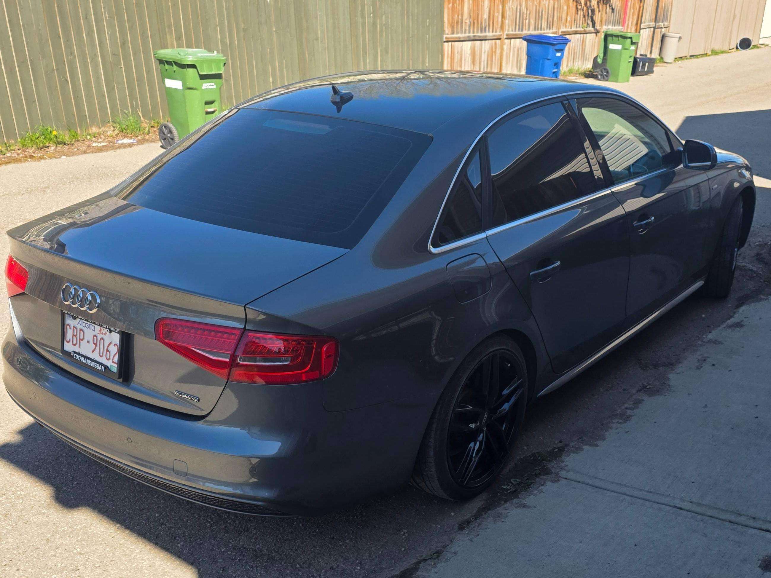 2015 Audi A4 Progressiv plus