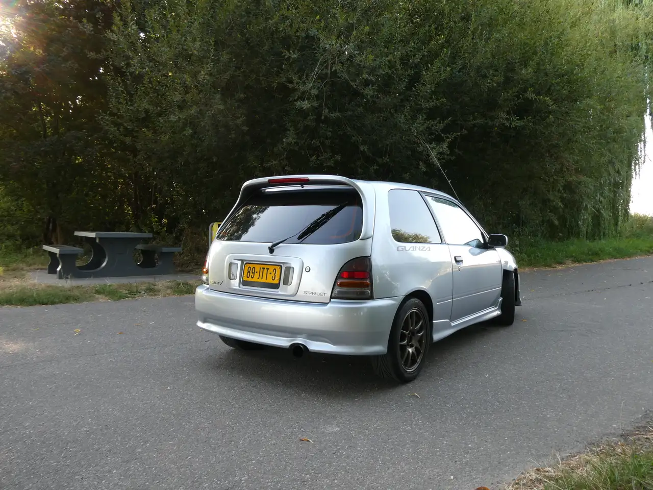 Toyota Starlet Glanza V, foto 4