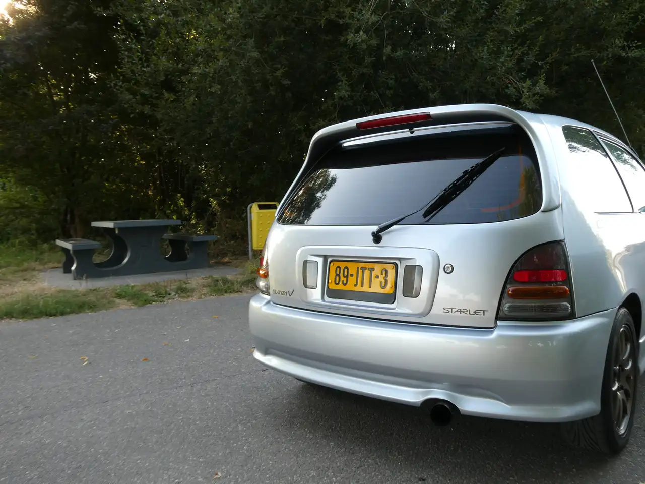 Toyota Starlet Glanza V, foto 9