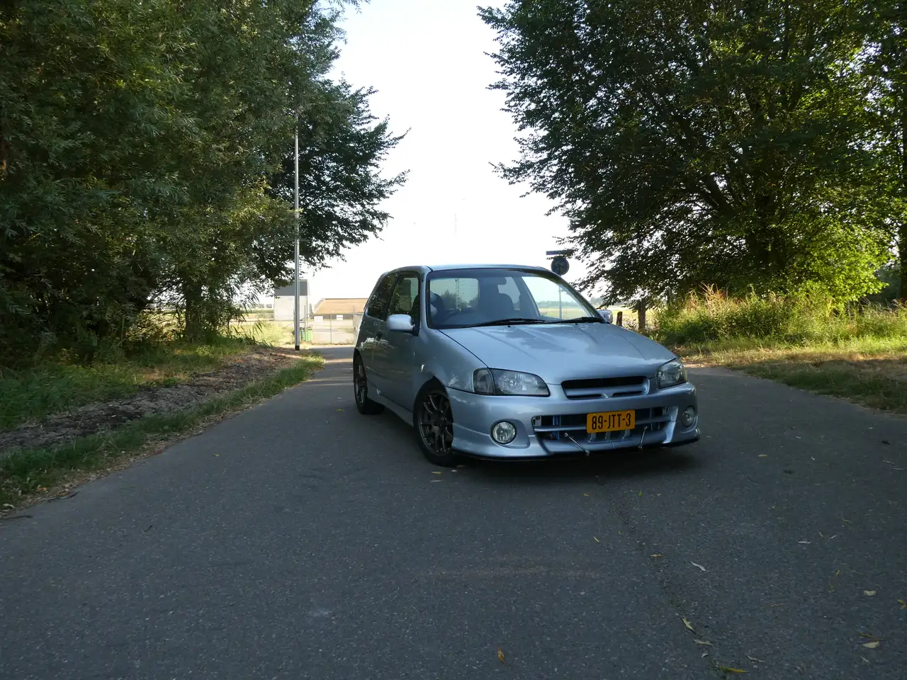 Toyota Starlet Glanza V, foto 2