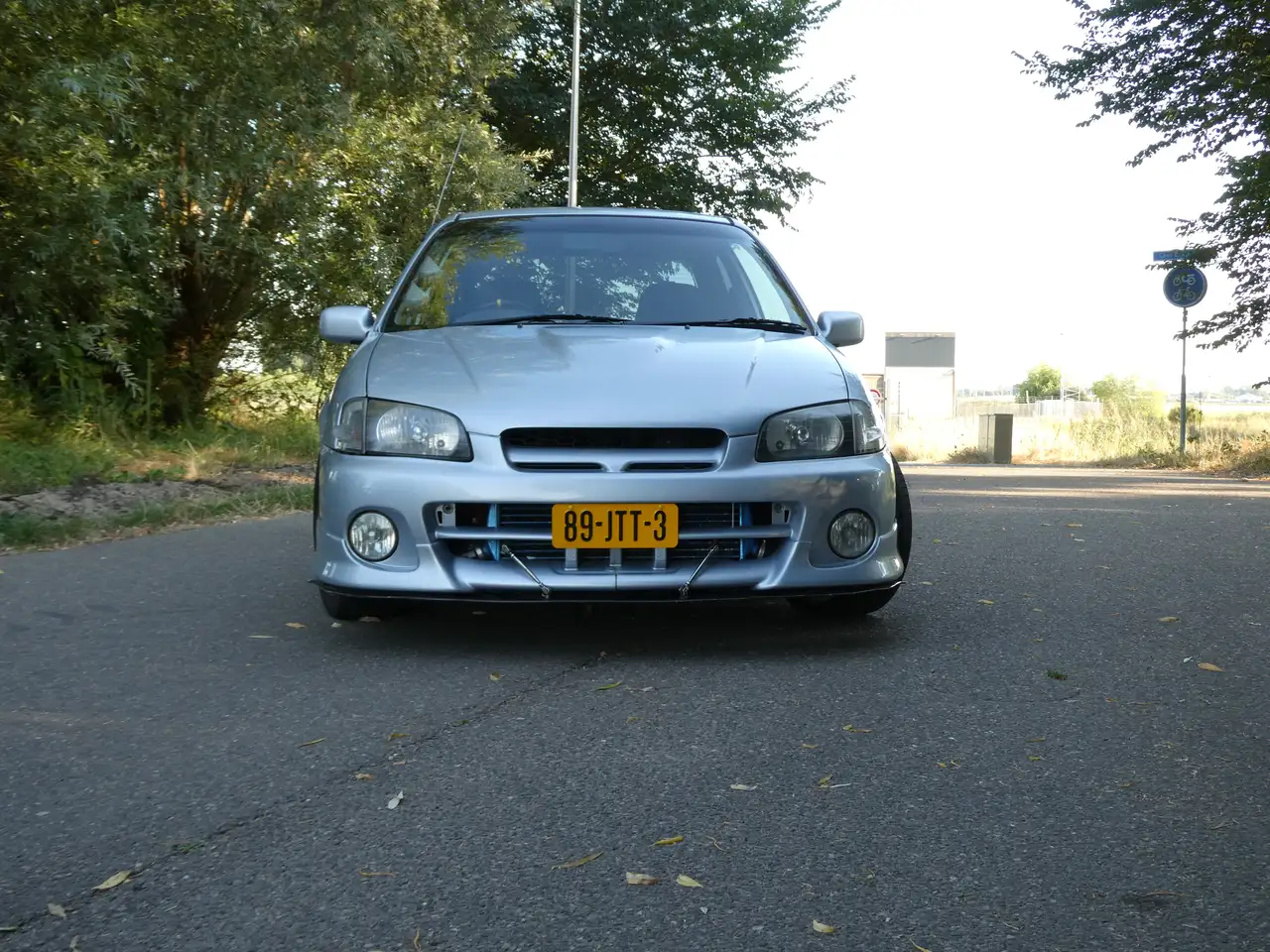 Toyota Starlet Glanza V, foto 7