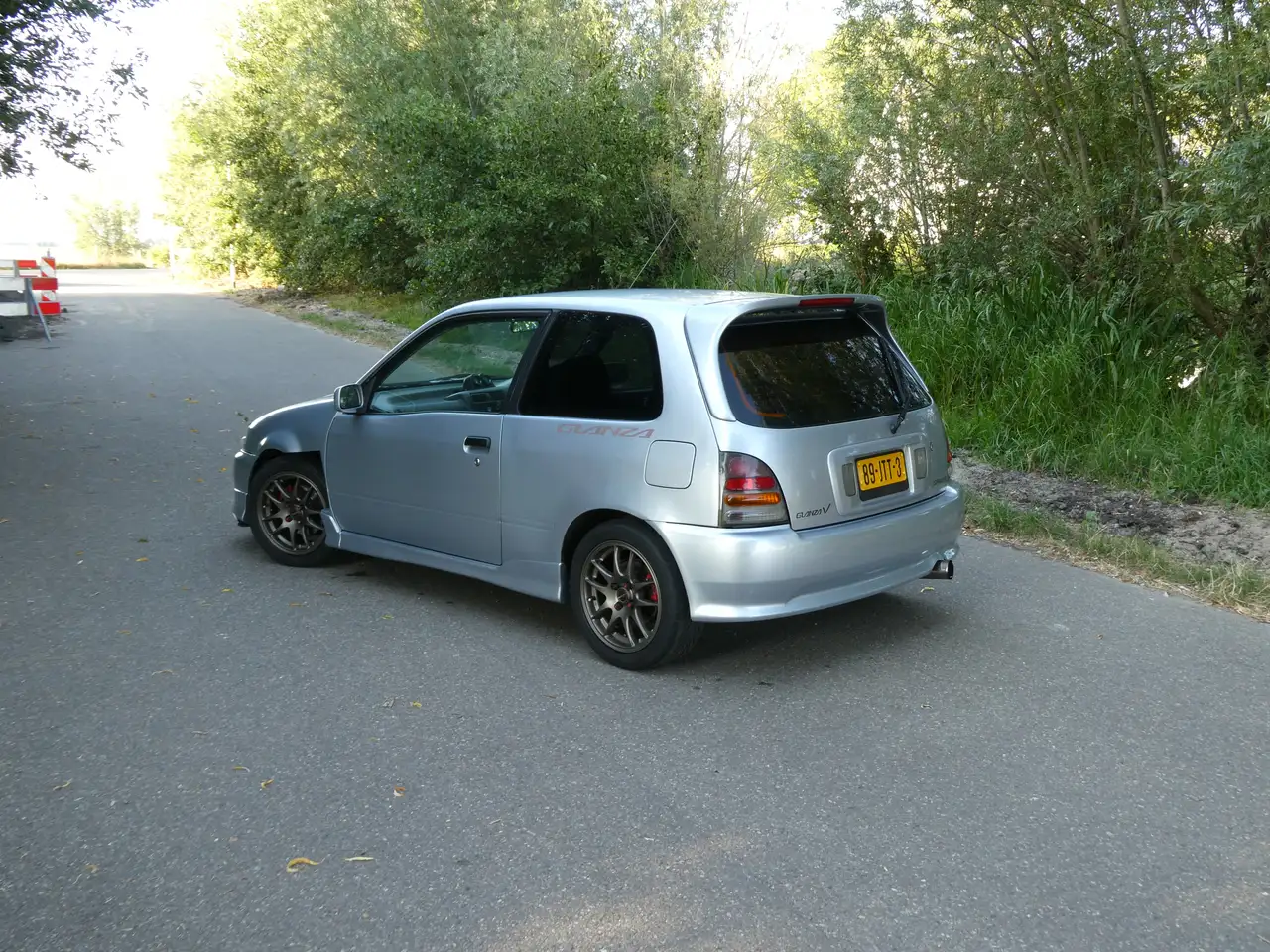 Toyota Starlet Glanza V, foto 5