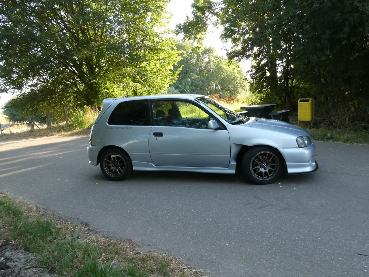 Toyota Starlet Glanza V, foto 3