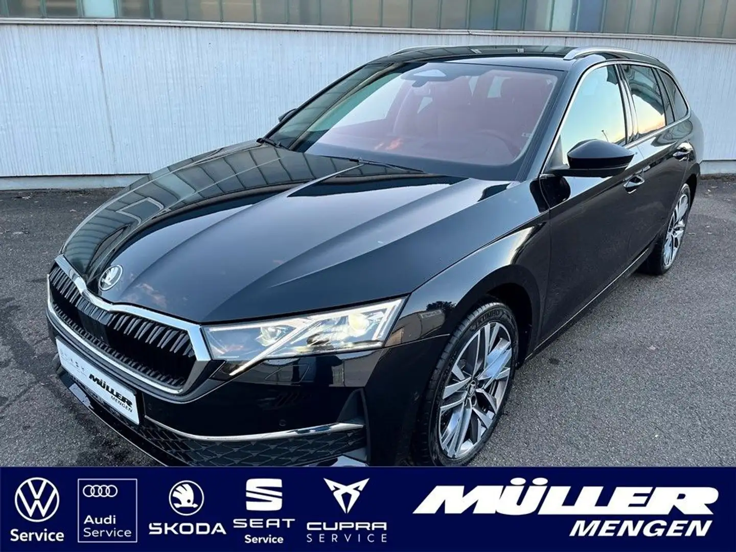 Skoda Octavia Combi Balance 1,5 TSI DSG AHK|ACC|Garan Schwarz - 1