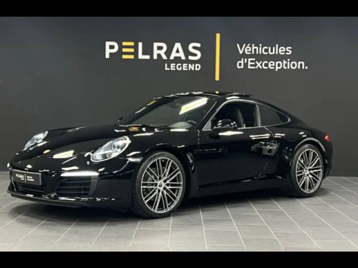 Porsche 911 3.0 370ch PDK Noir - 1