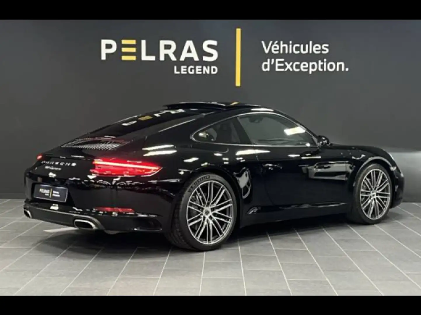 Porsche 911 3.0 370ch PDK Noir - 2
