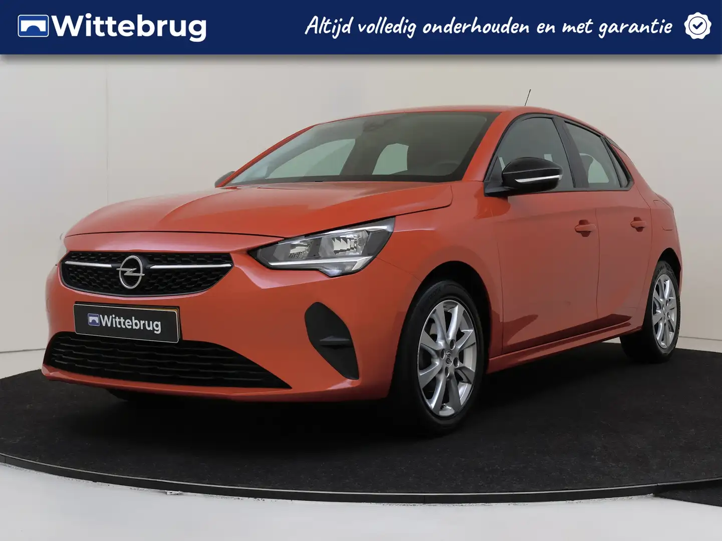 Opel Corsa 1.2 75PK Edition | Apple carplay | Android auto | Oranje - 1