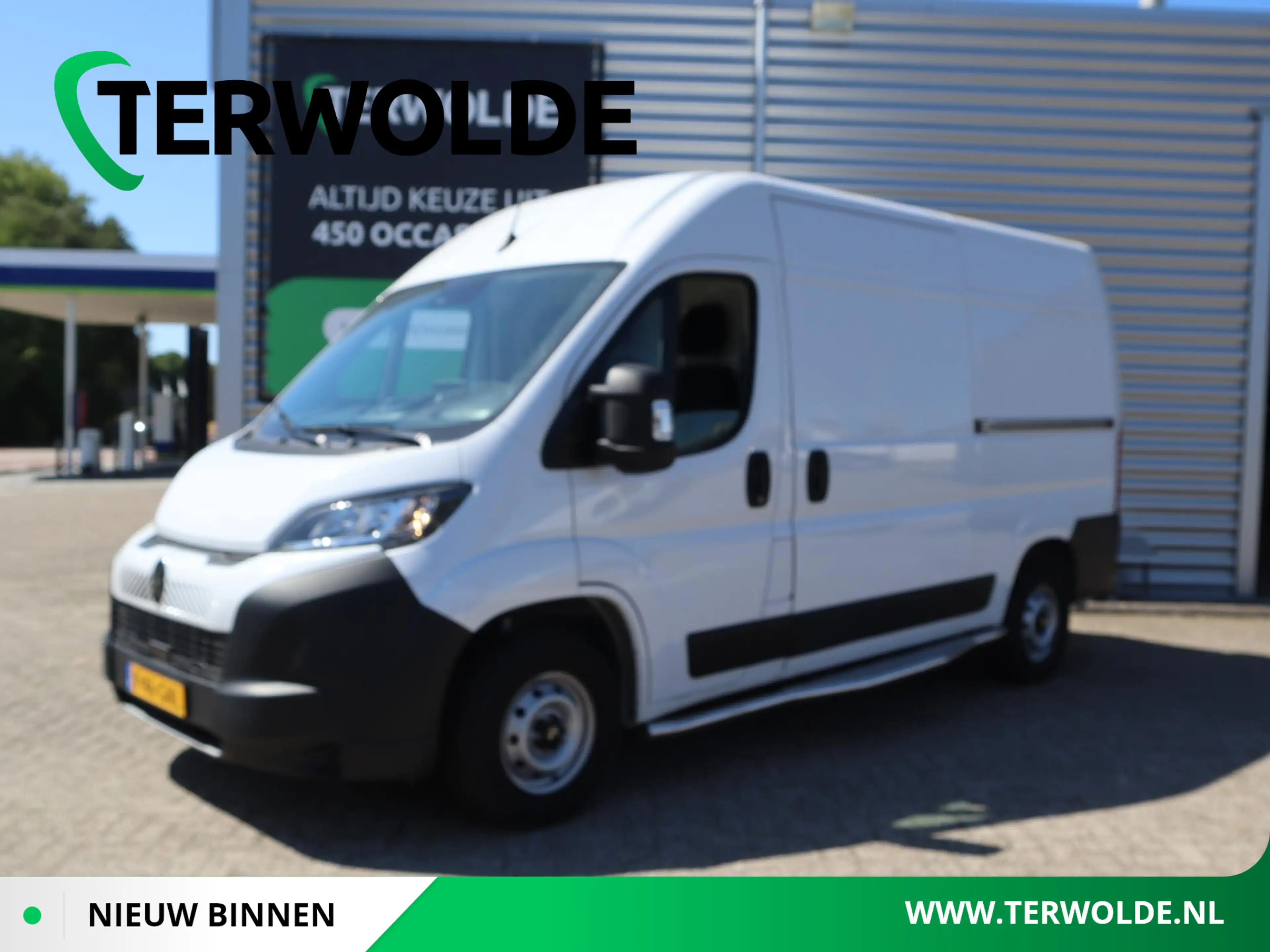 Citroen Jumper 2.2 BlueHDi 120 S&S L2H2 3.3t | 2x Schuifdeur | Na