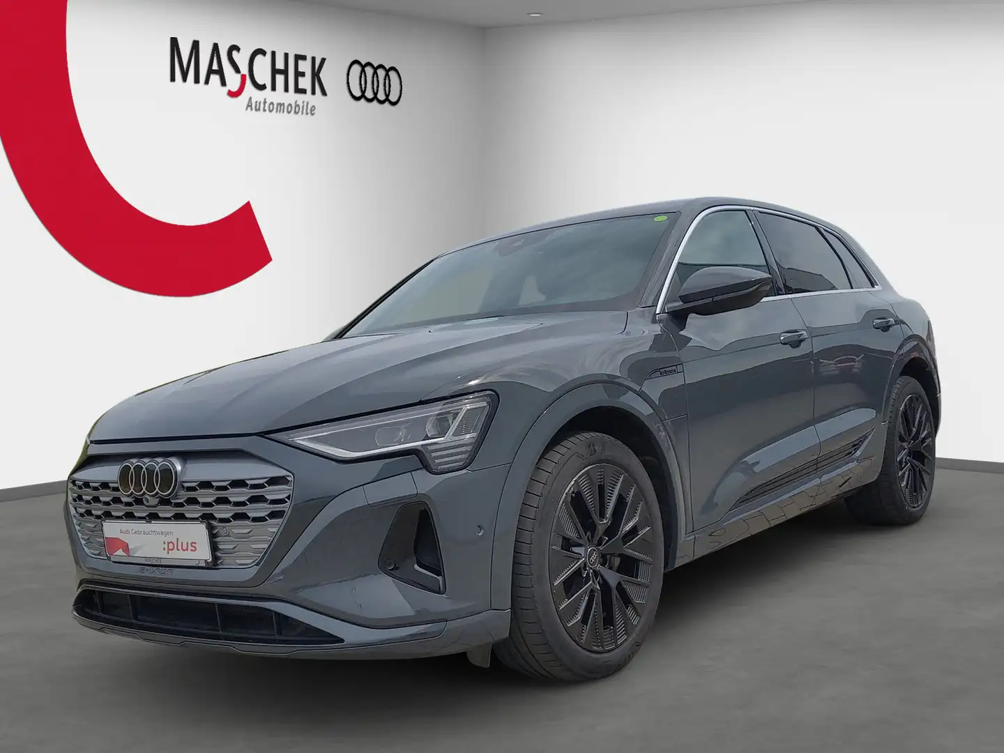 Audi Q8 e-tron Advanced quattro Matrix RearView Lenkradh. 21 Gris - 2